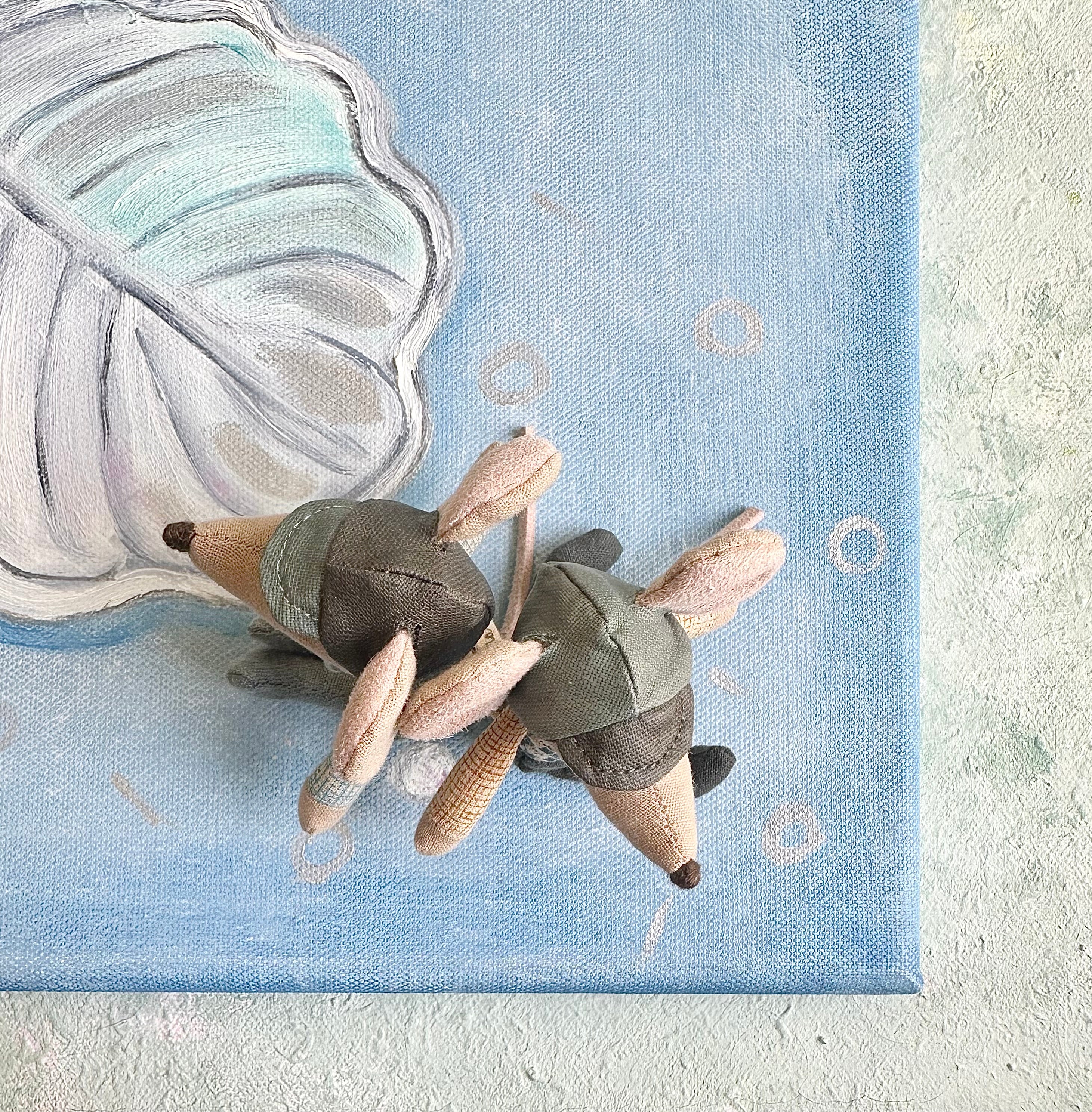 Mouse Car with Garage - 2022