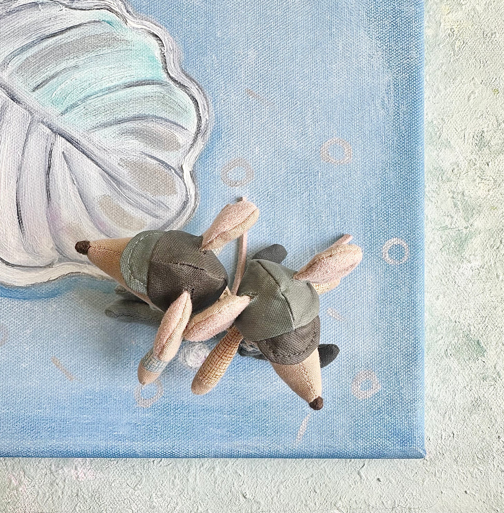 Mouse Car with Garage - 2022