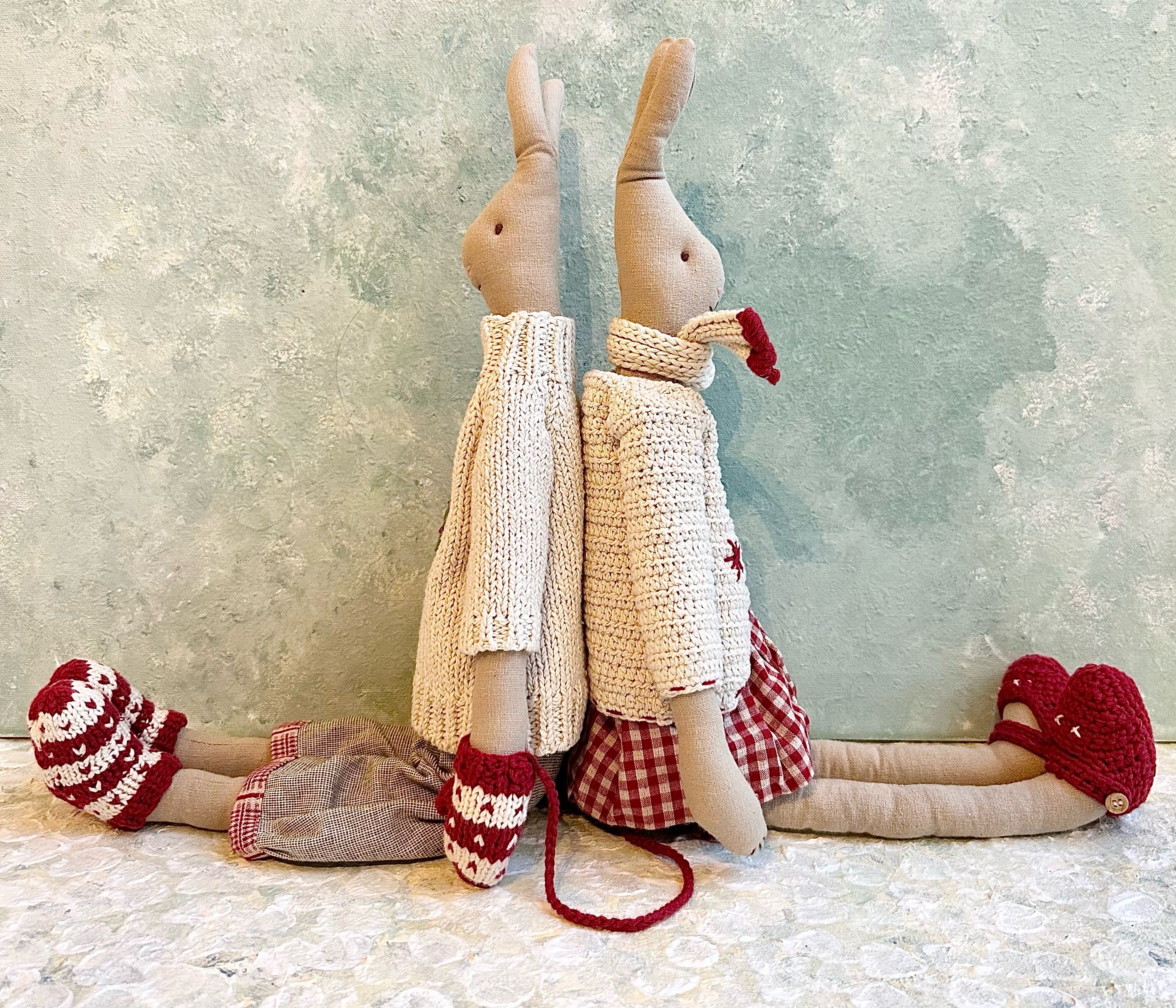 Winter Rabbits - 2007