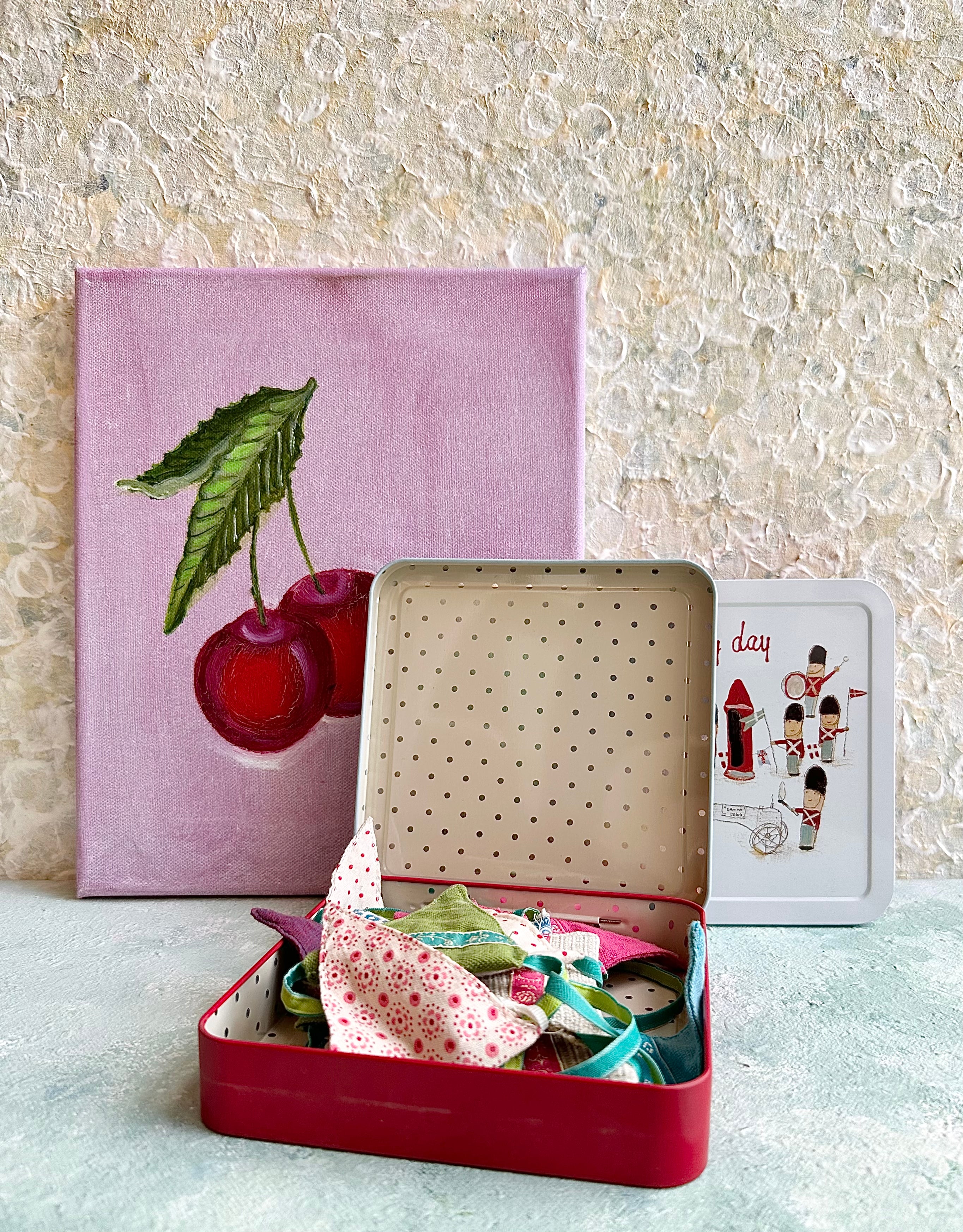 Triangel Garland in Tin - 2009