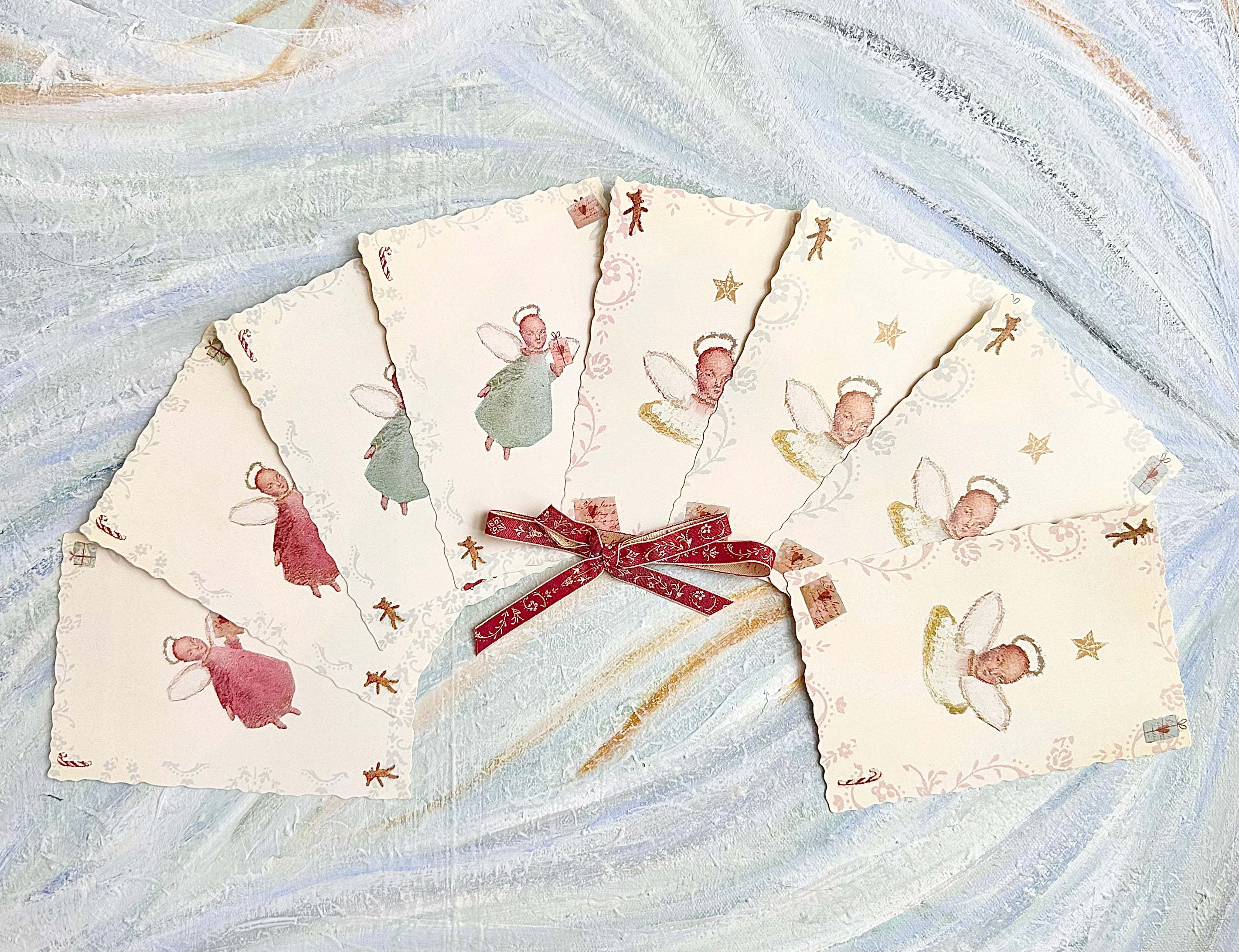 Christmas Card Set ”Angels” - 2005