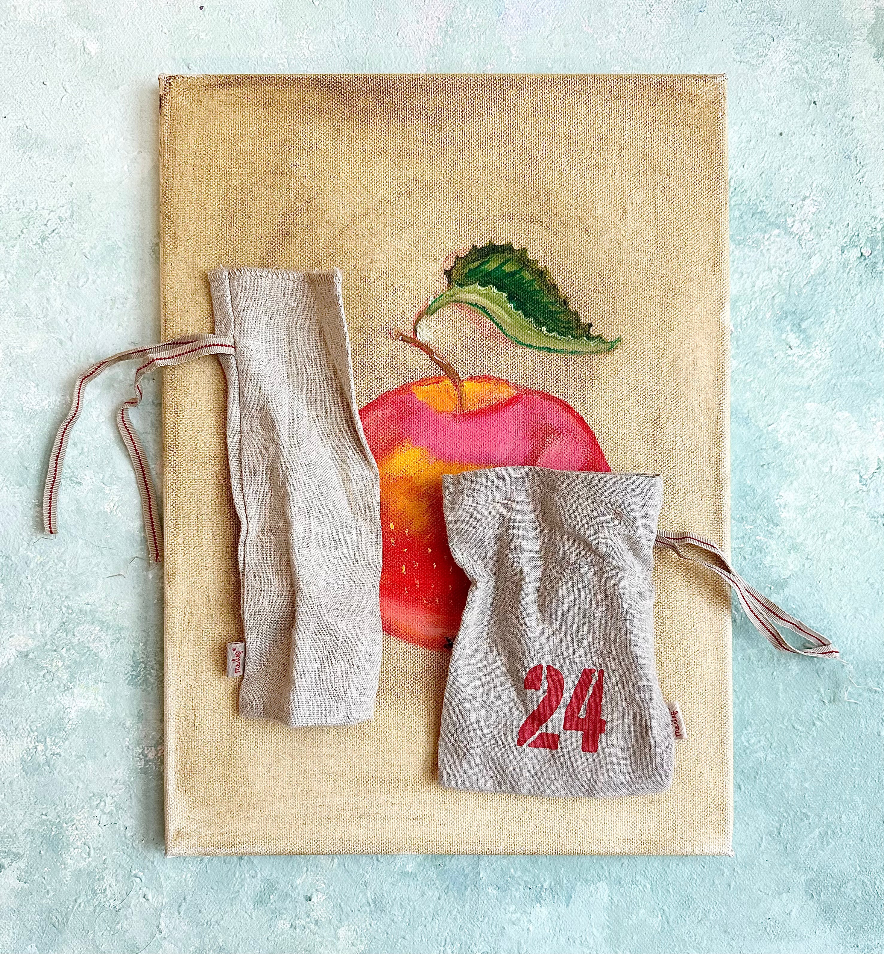 Micro Santa with Sack - 2015