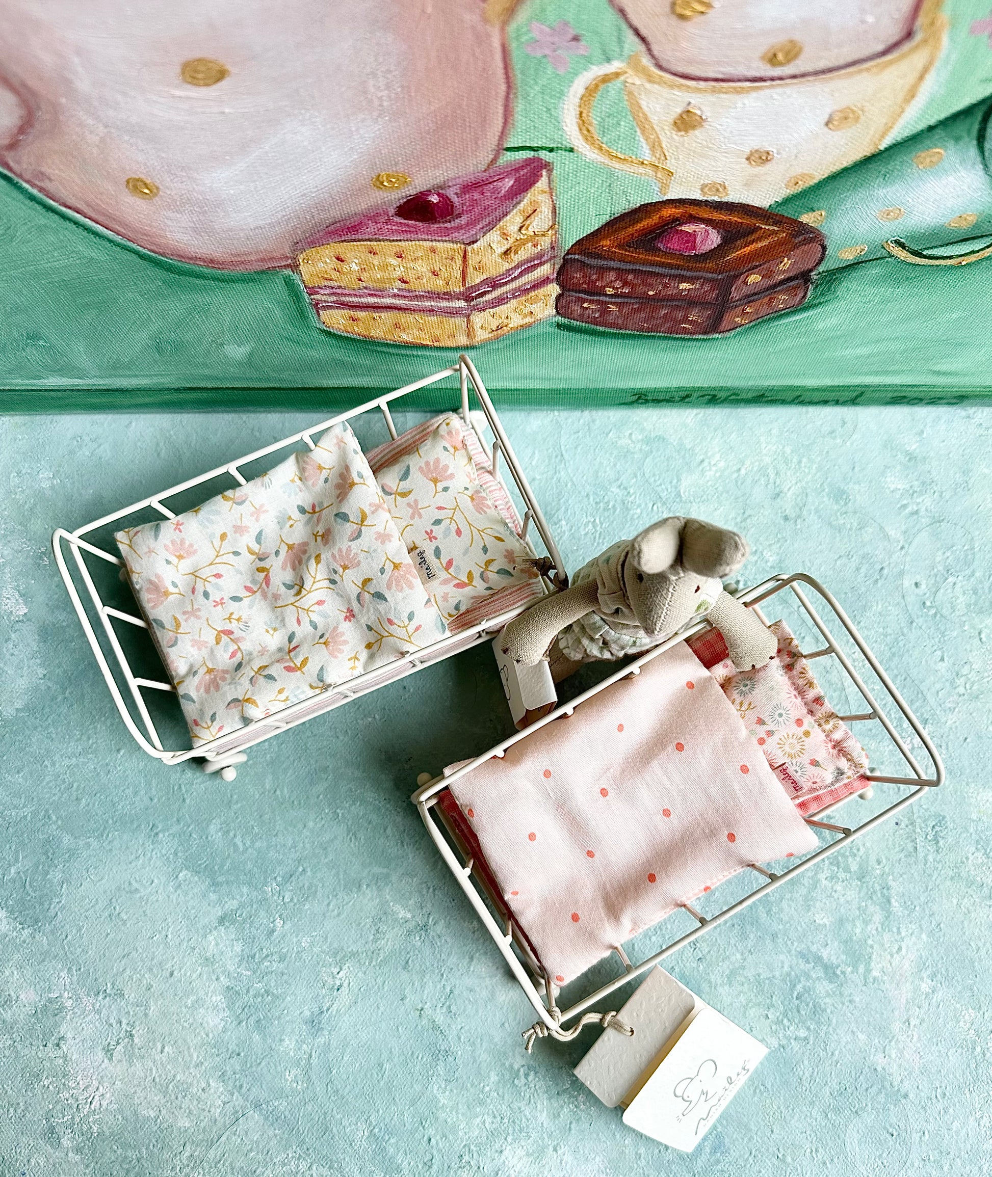 Metal Baby Cot - 2018