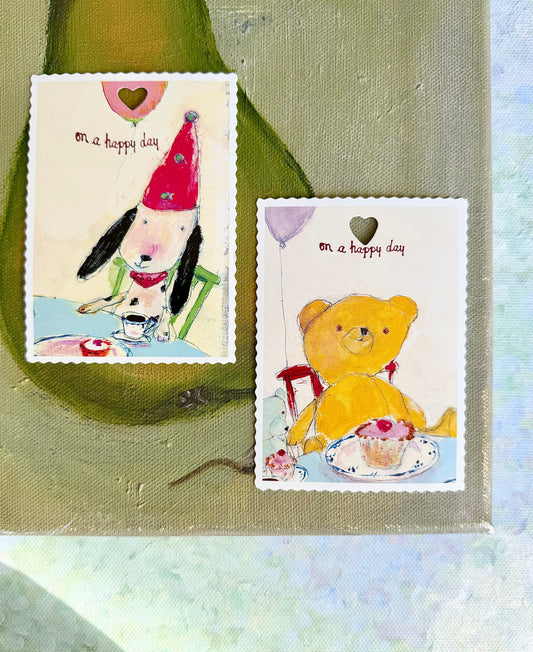 Mini Card “Birthday Teddy” - 2007