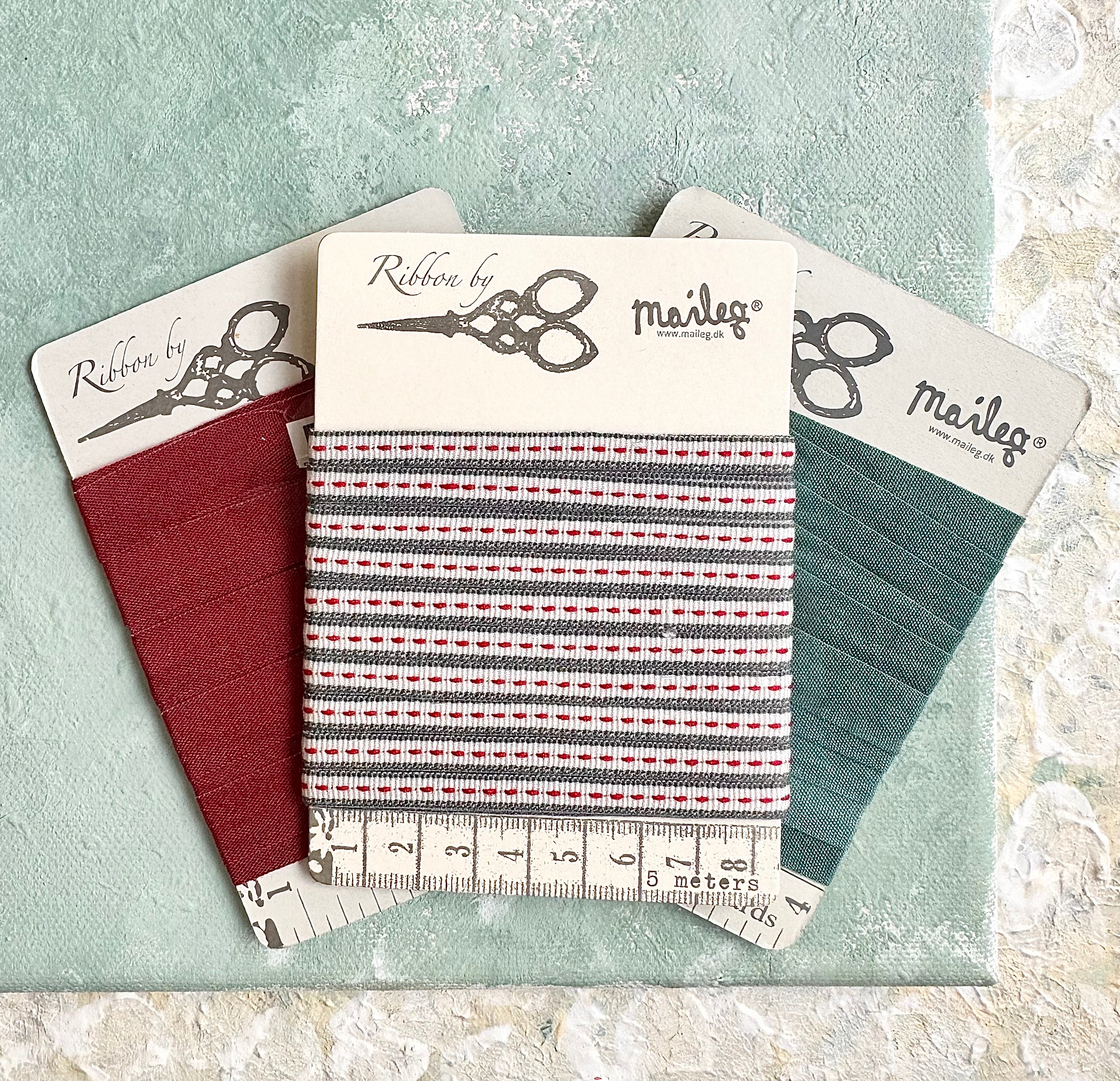 Patterned Ribbons - 2012