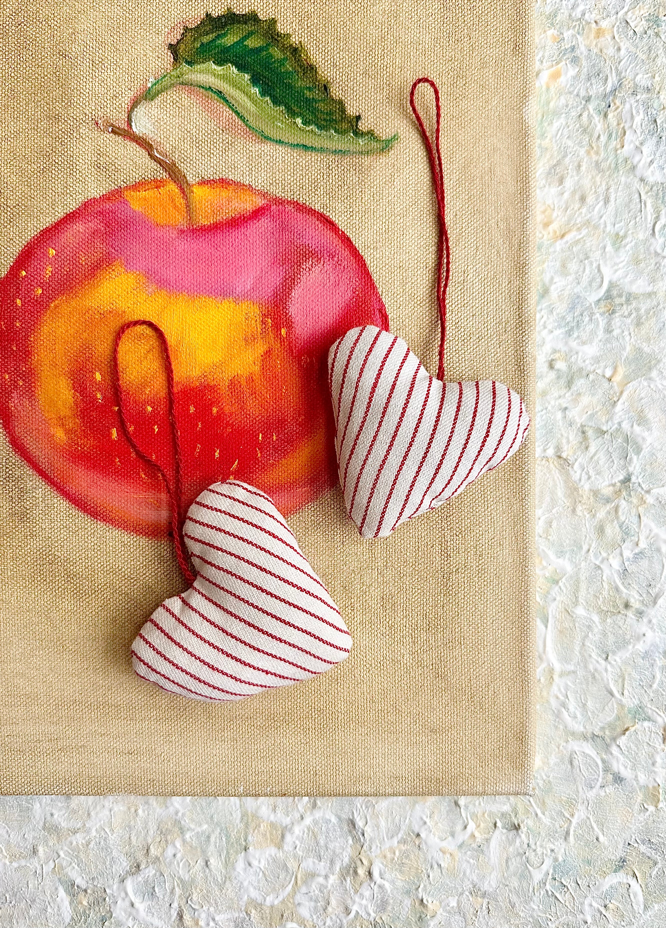 Christmas Ornament Heart - 2009