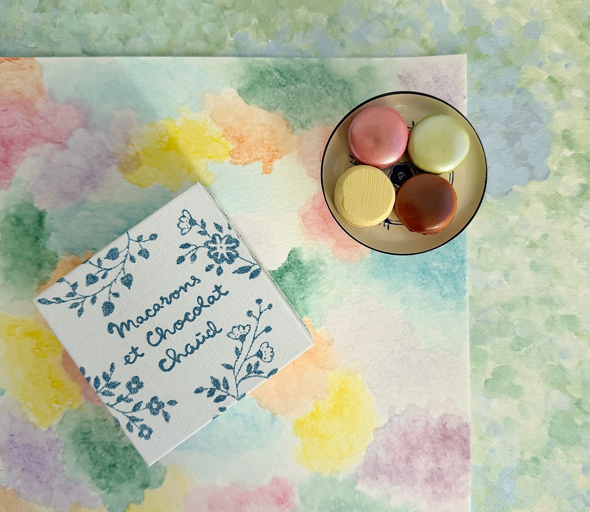 Macarons & Chocolat Chaud - 2022
