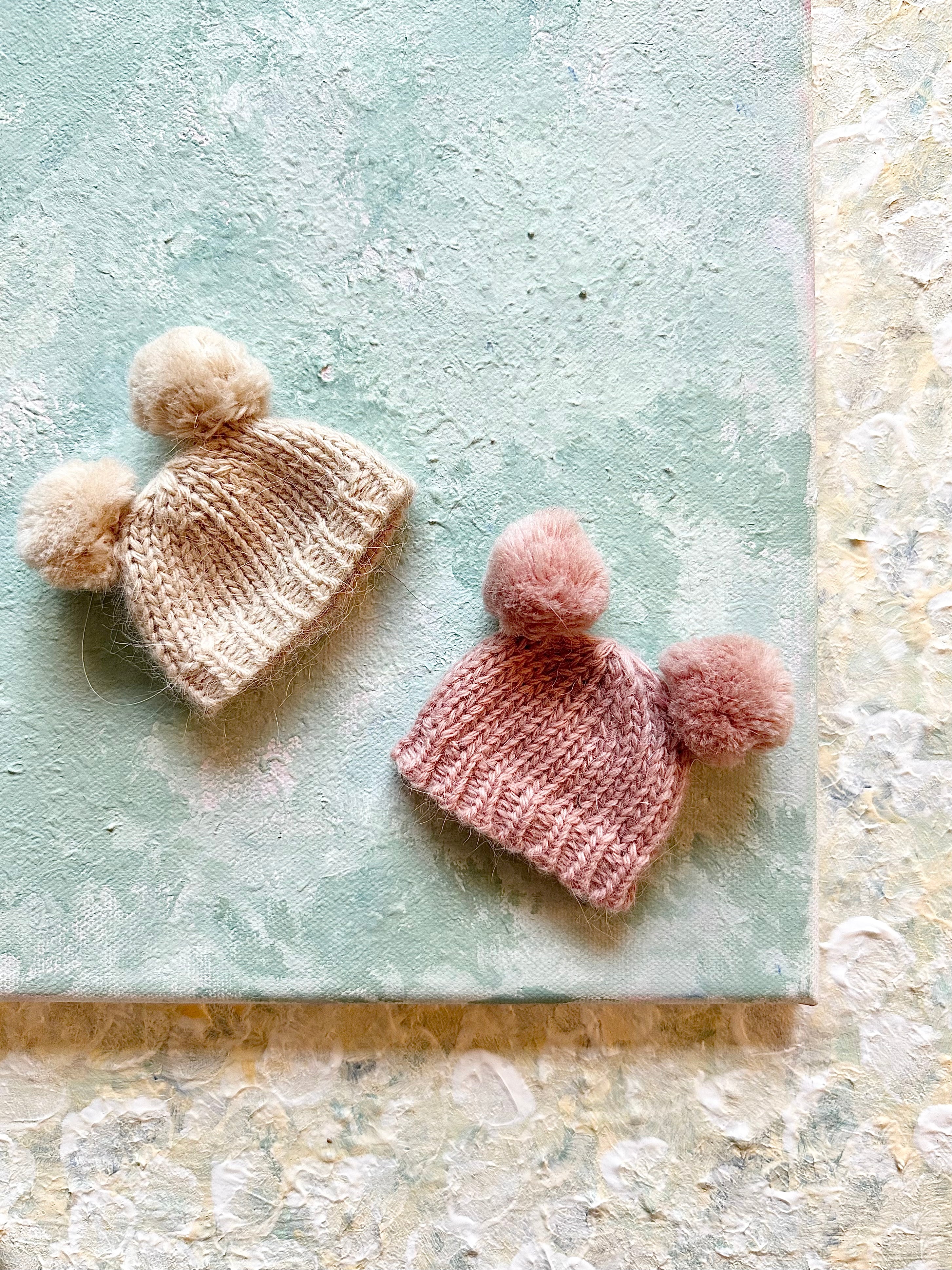 Best Friends Knitted Beanie - 2017