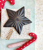 Black Christmas Star for Tree - 2019