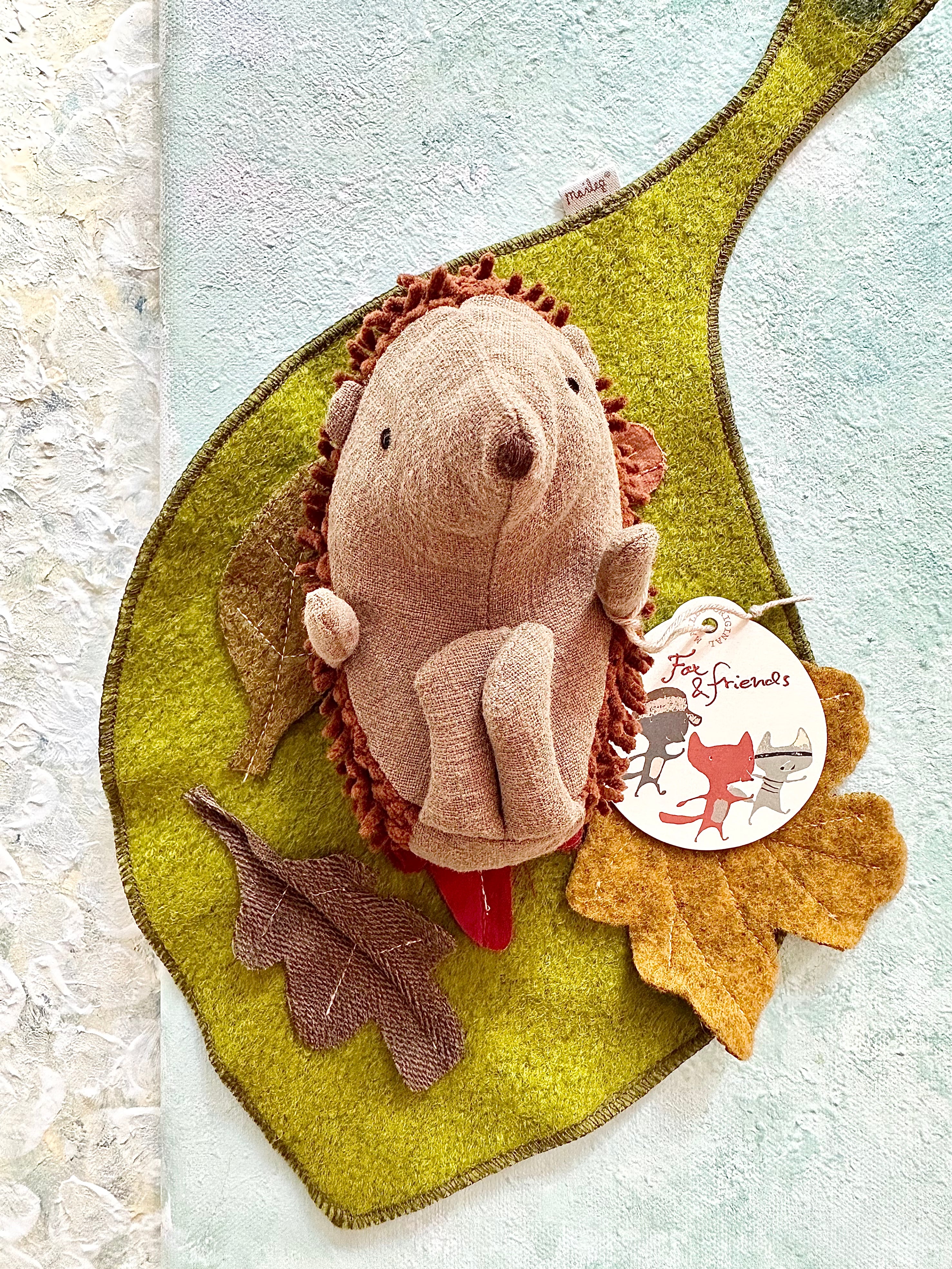 Little Hedgehog in Leaf - 2016