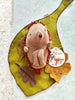 Little Hedgehog in Leaf - 2016
