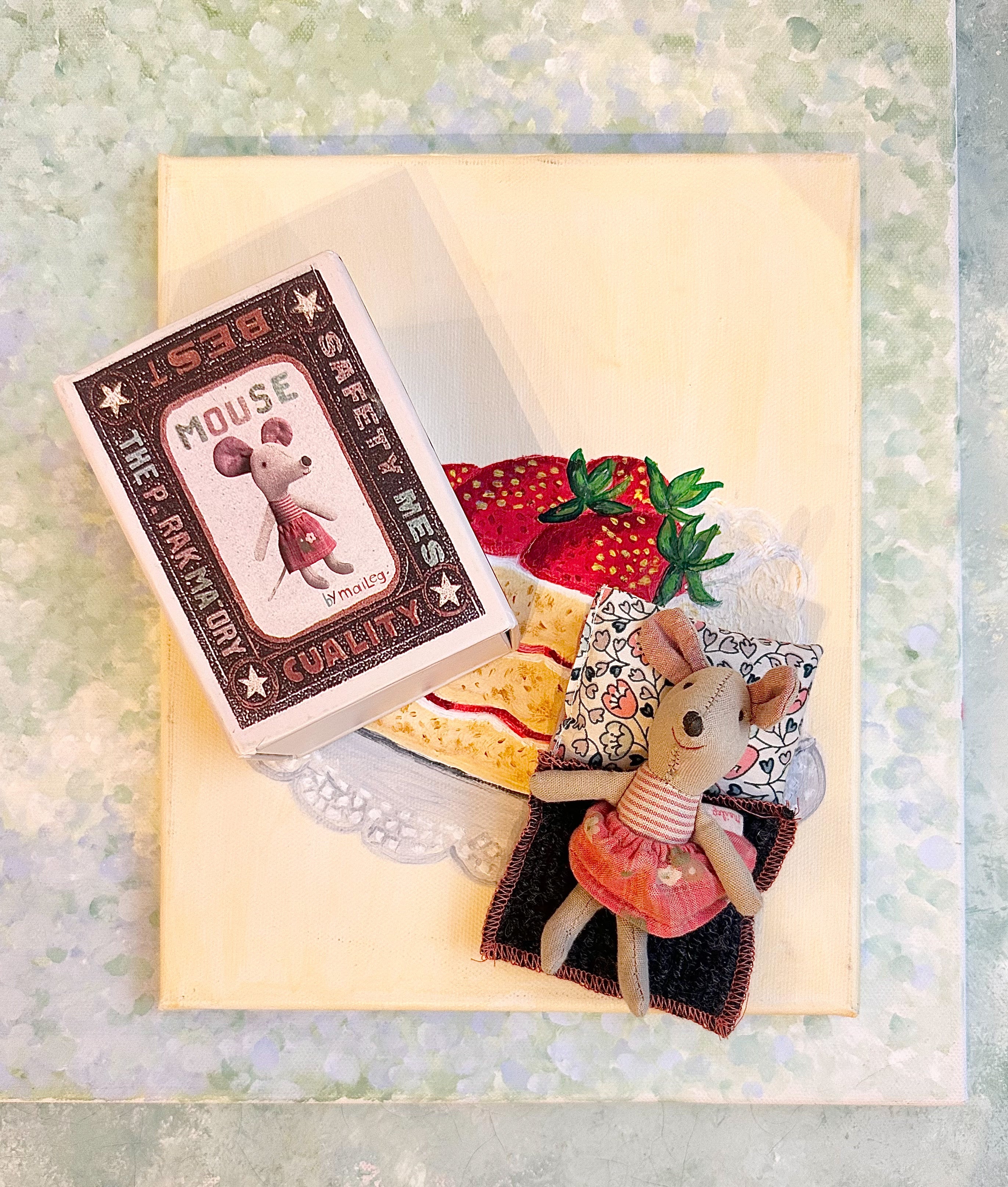 Little Sister in Matchbox - 2015