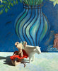 Wooden Lamb - 2001