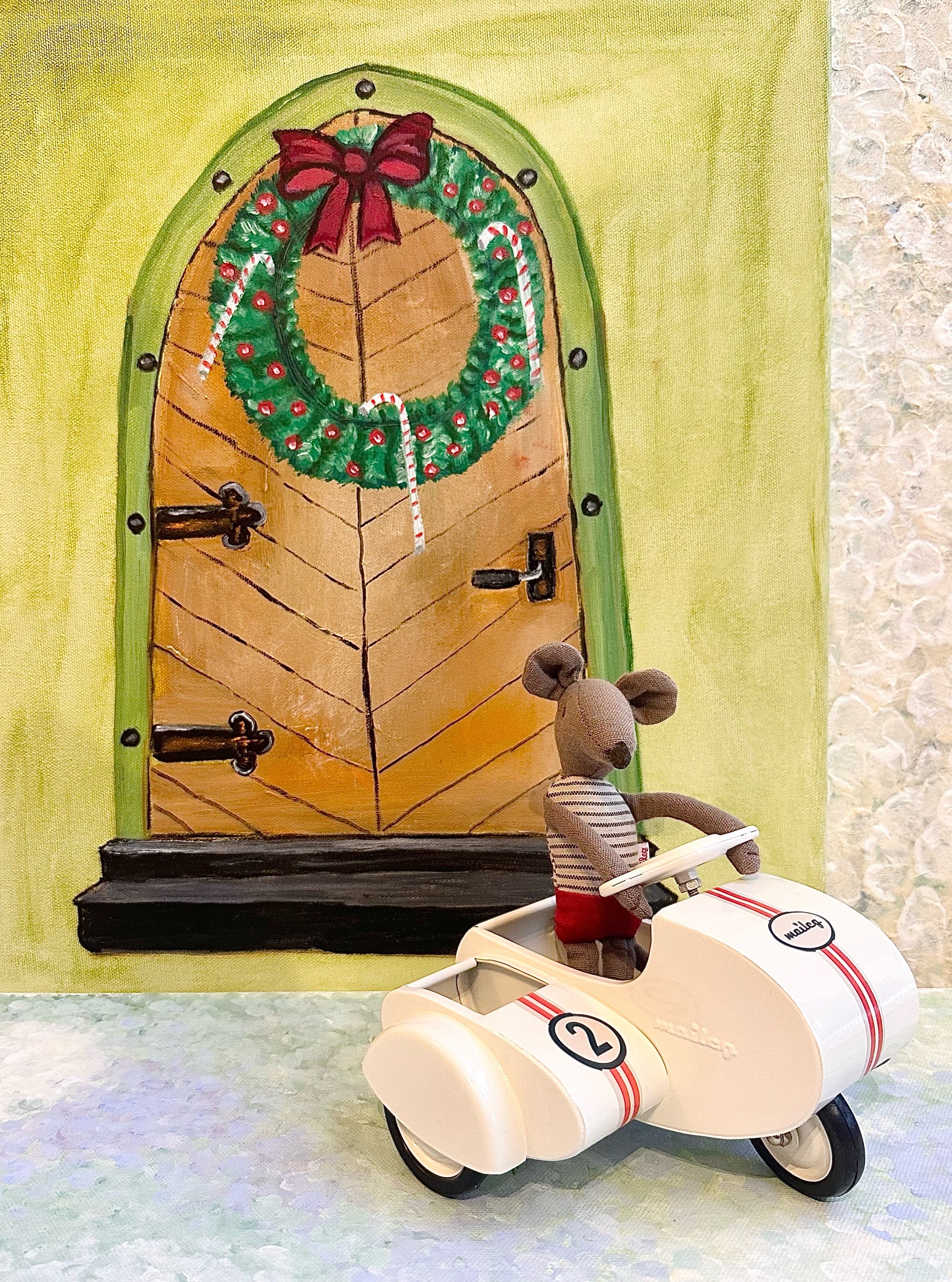 Scooter with Sidecar - 2014