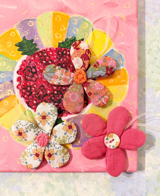 Easter Ornament Flower - 2012