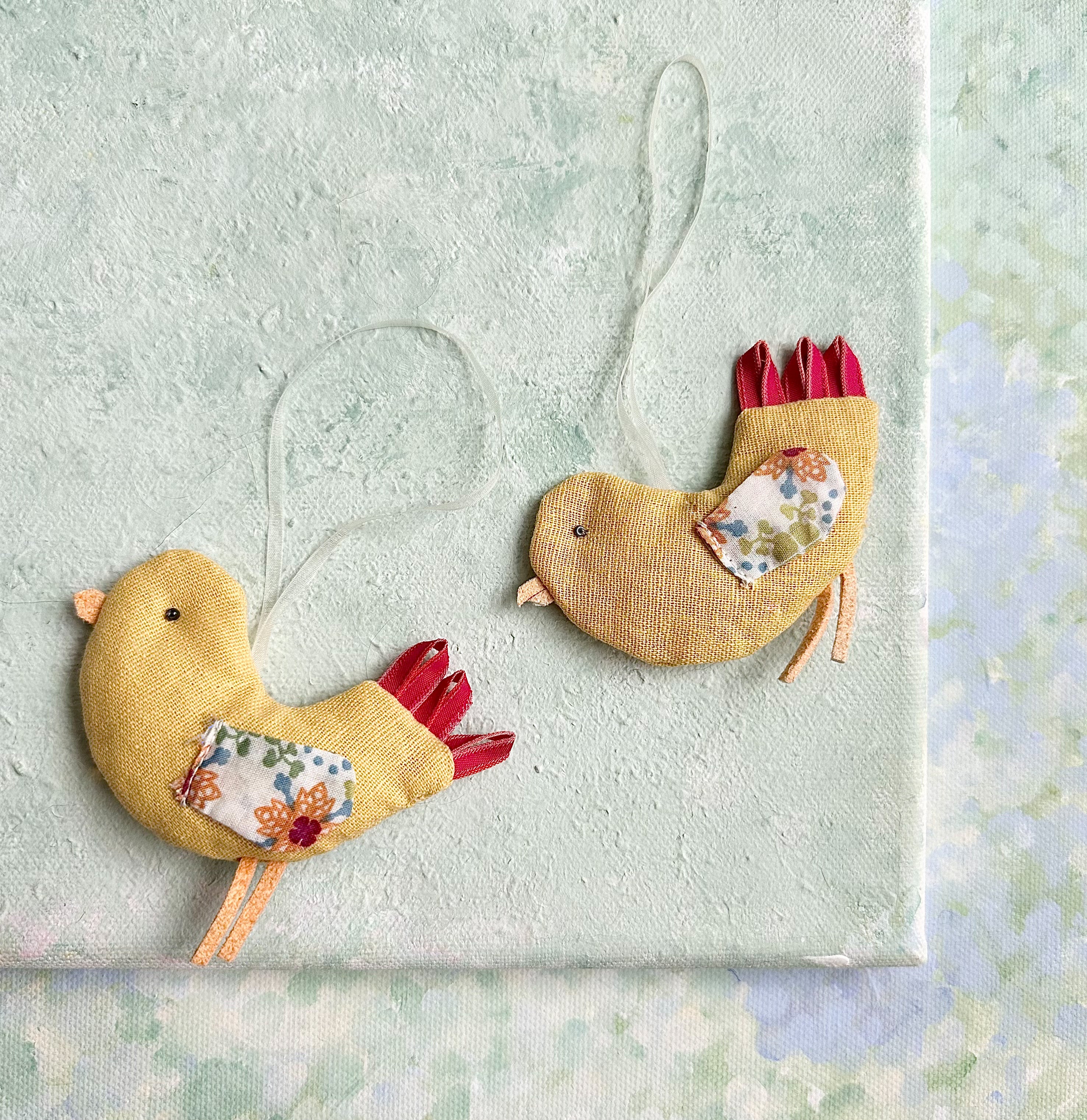 Easter Chicken Ornament - 2011