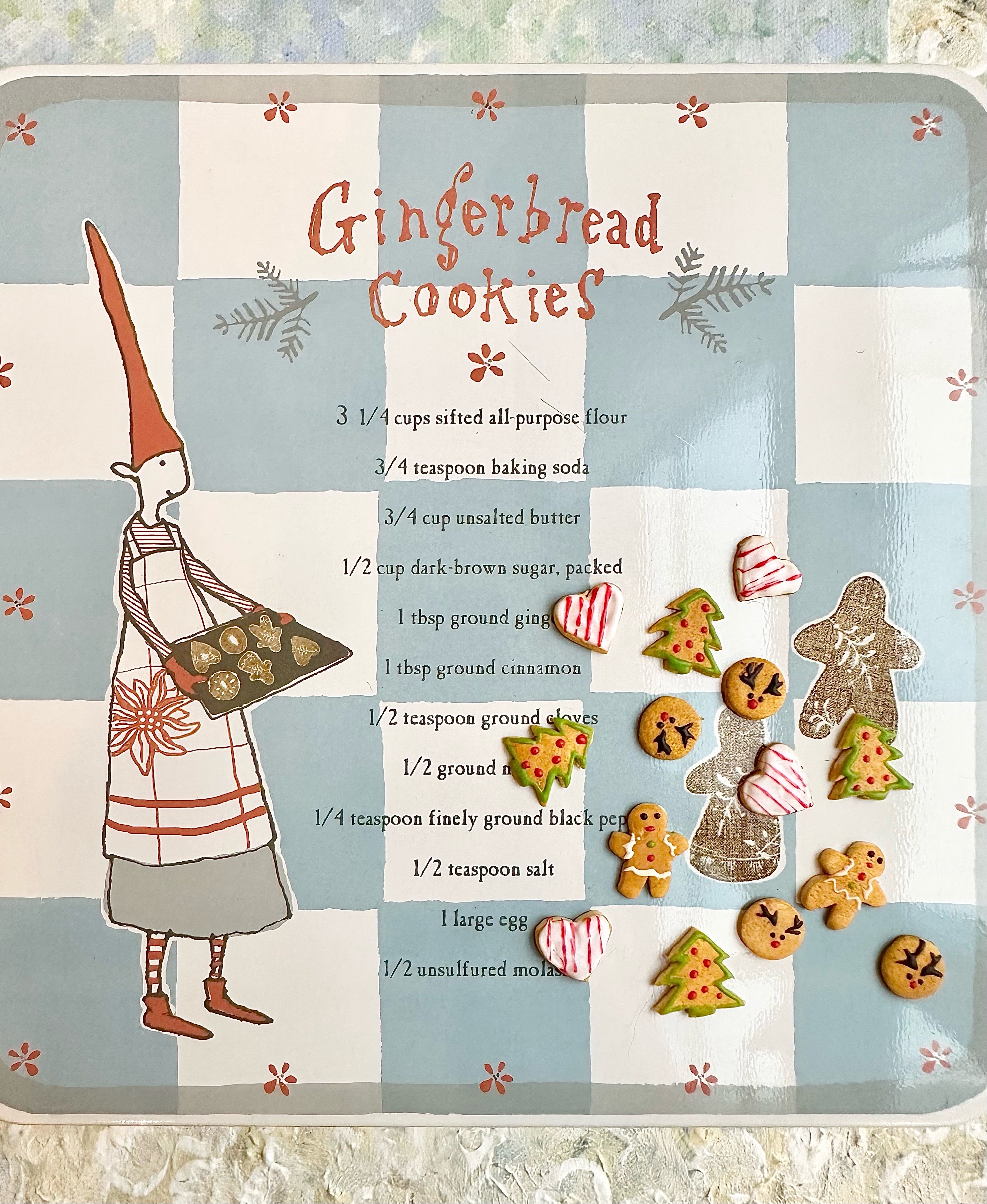 Gingerbread Cookie Box - 2010