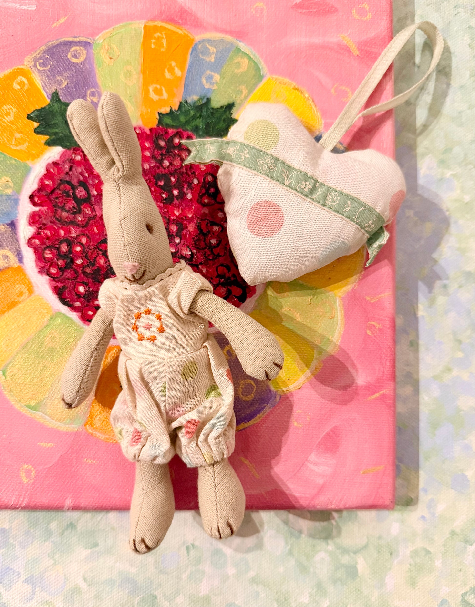 Easter Ornament Heart - 2011