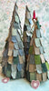 Large Christmas Tree in Fabric - 2016