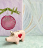 Small Wooden Pig - 2009