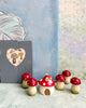 Christmas Ornament Micro Mushroom - 2013