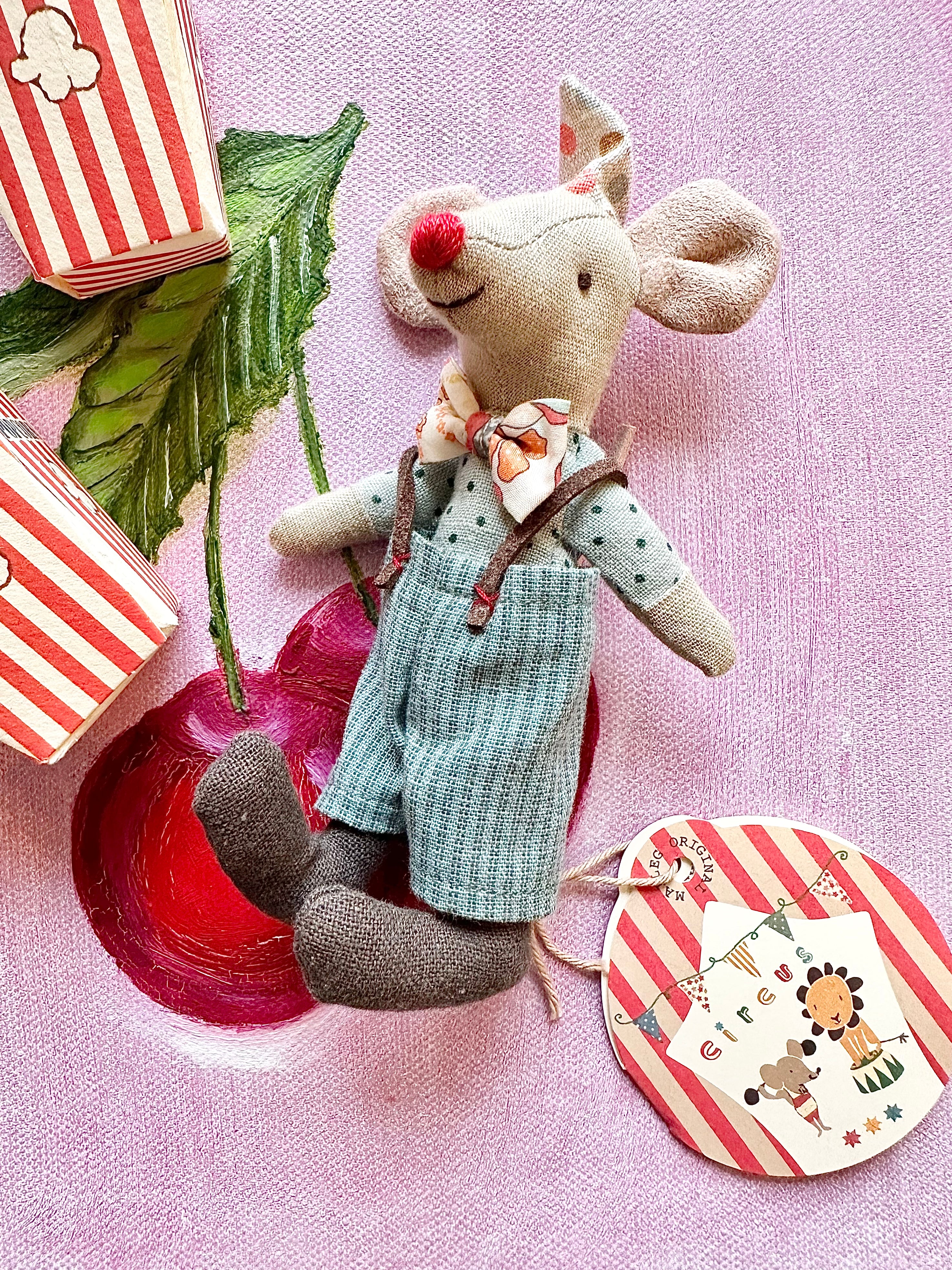 Circus Clown Mouse - 2017