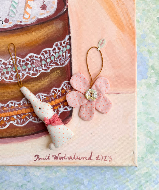 Easter Ornament Bunny - 2014
