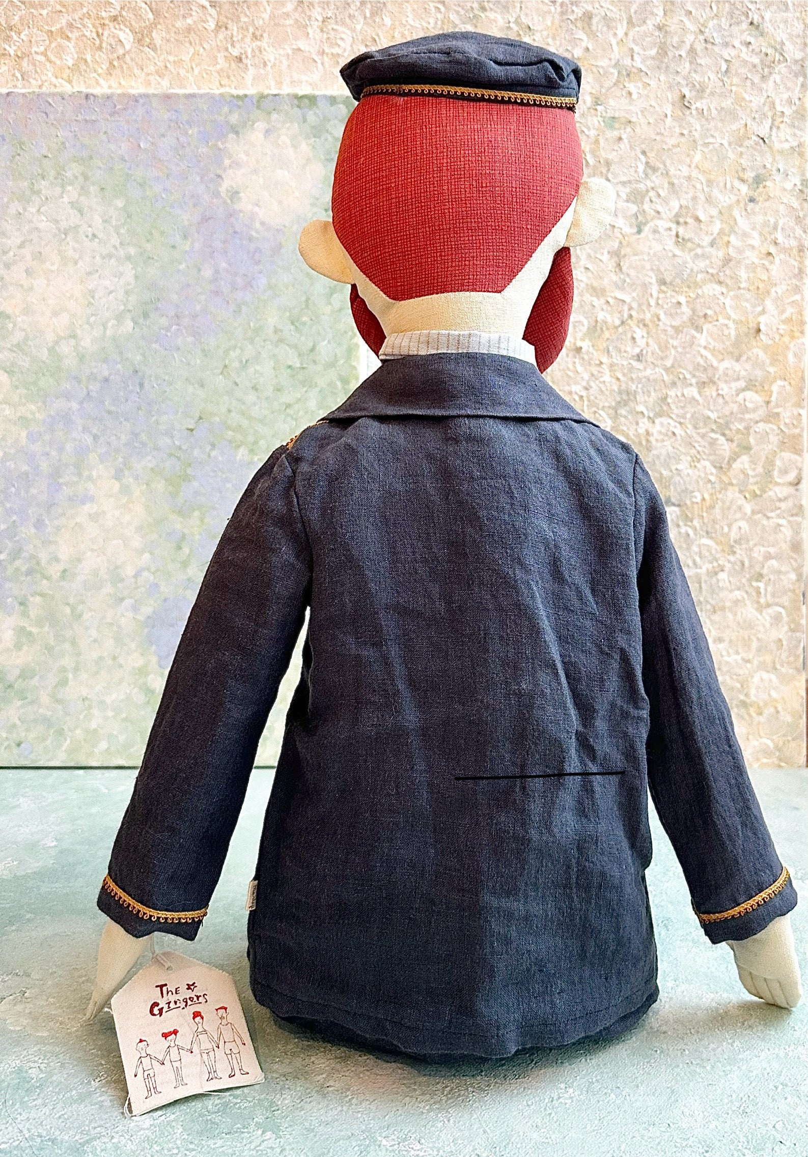 Ginger Dad: Size 3 - 2016