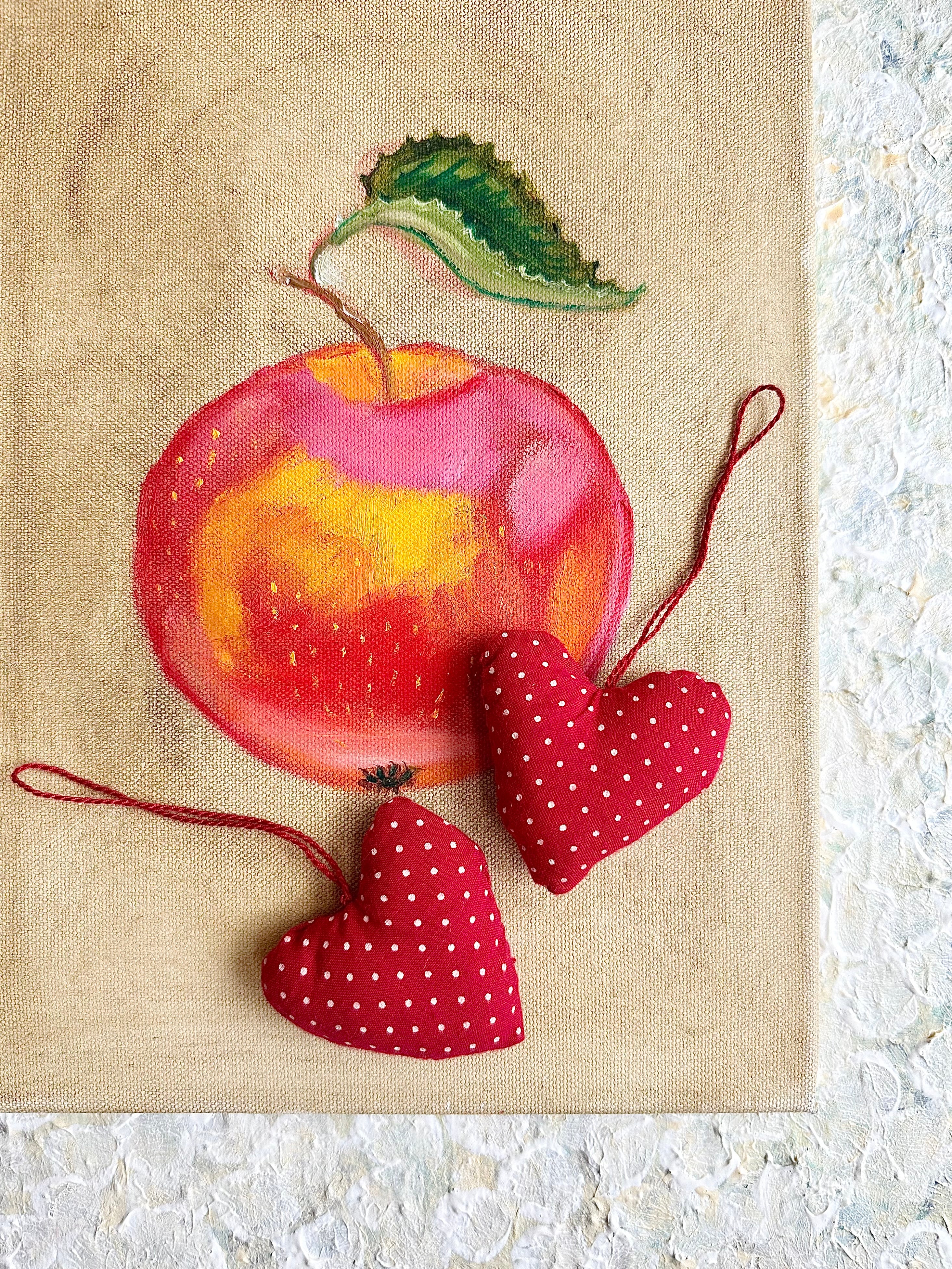 Christmas Ornament Heart - 2009