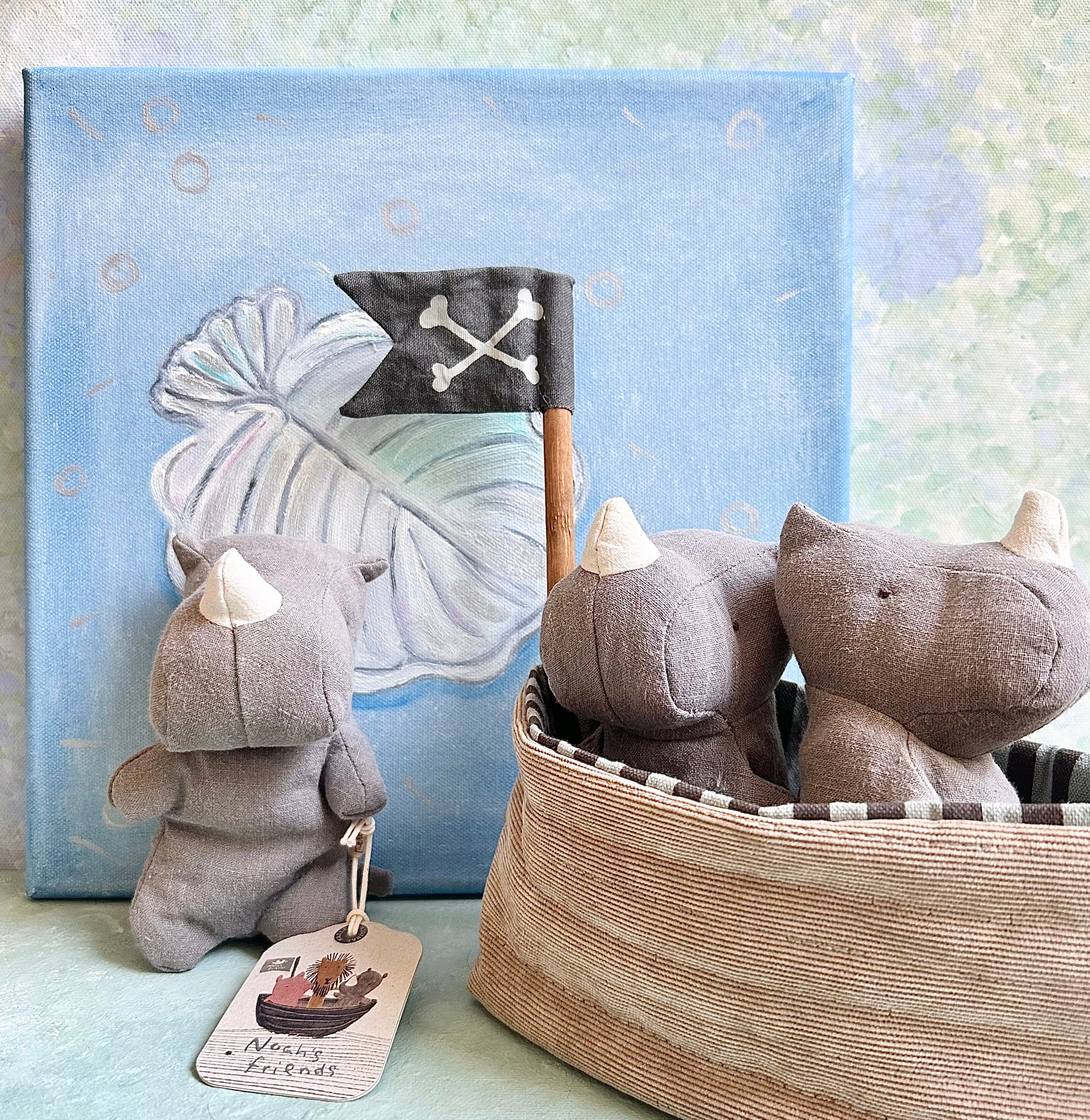 Noah's Friends: Mini Rhino - 2018