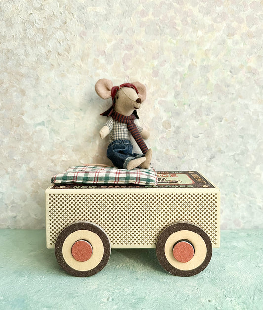 Racer Mouse in Wheel Box - 2016