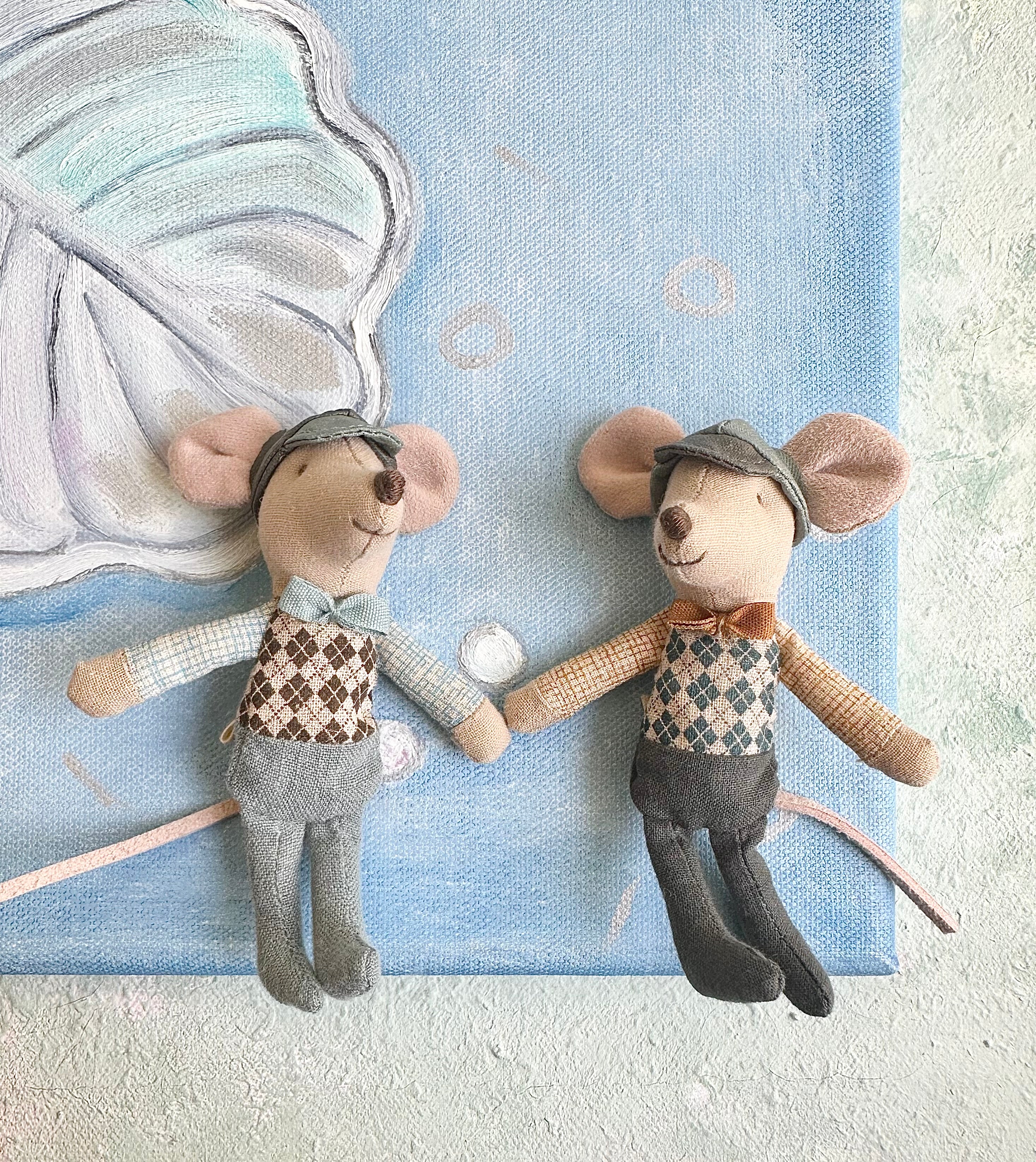 Mouse Car with Garage - 2022