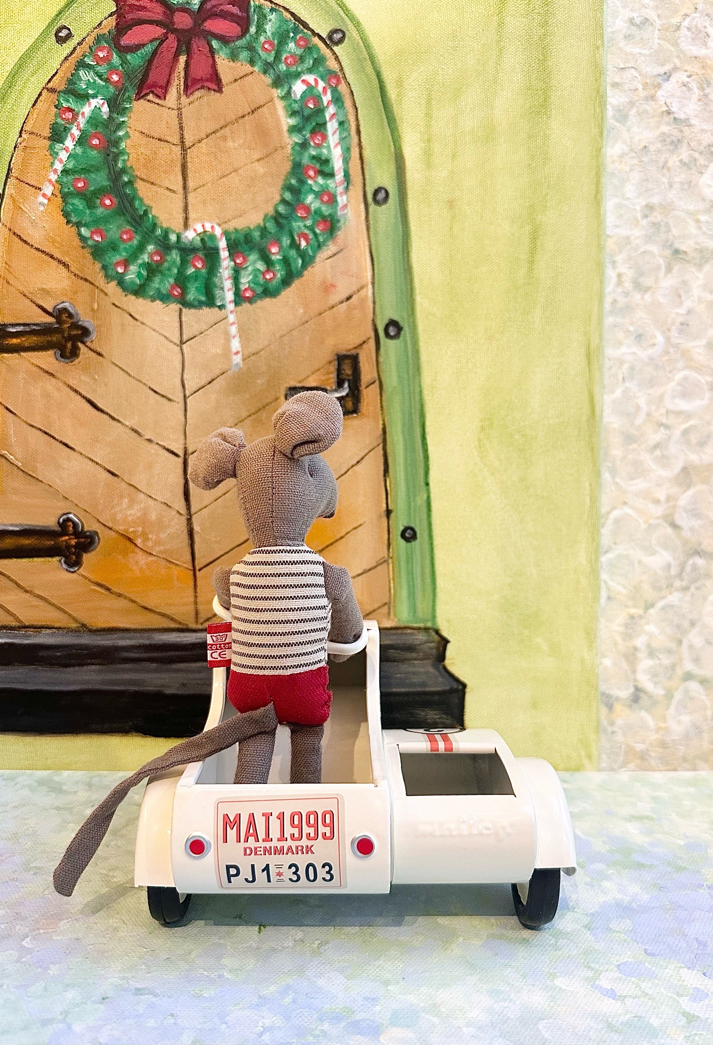 Scooter with Sidecar - 2014