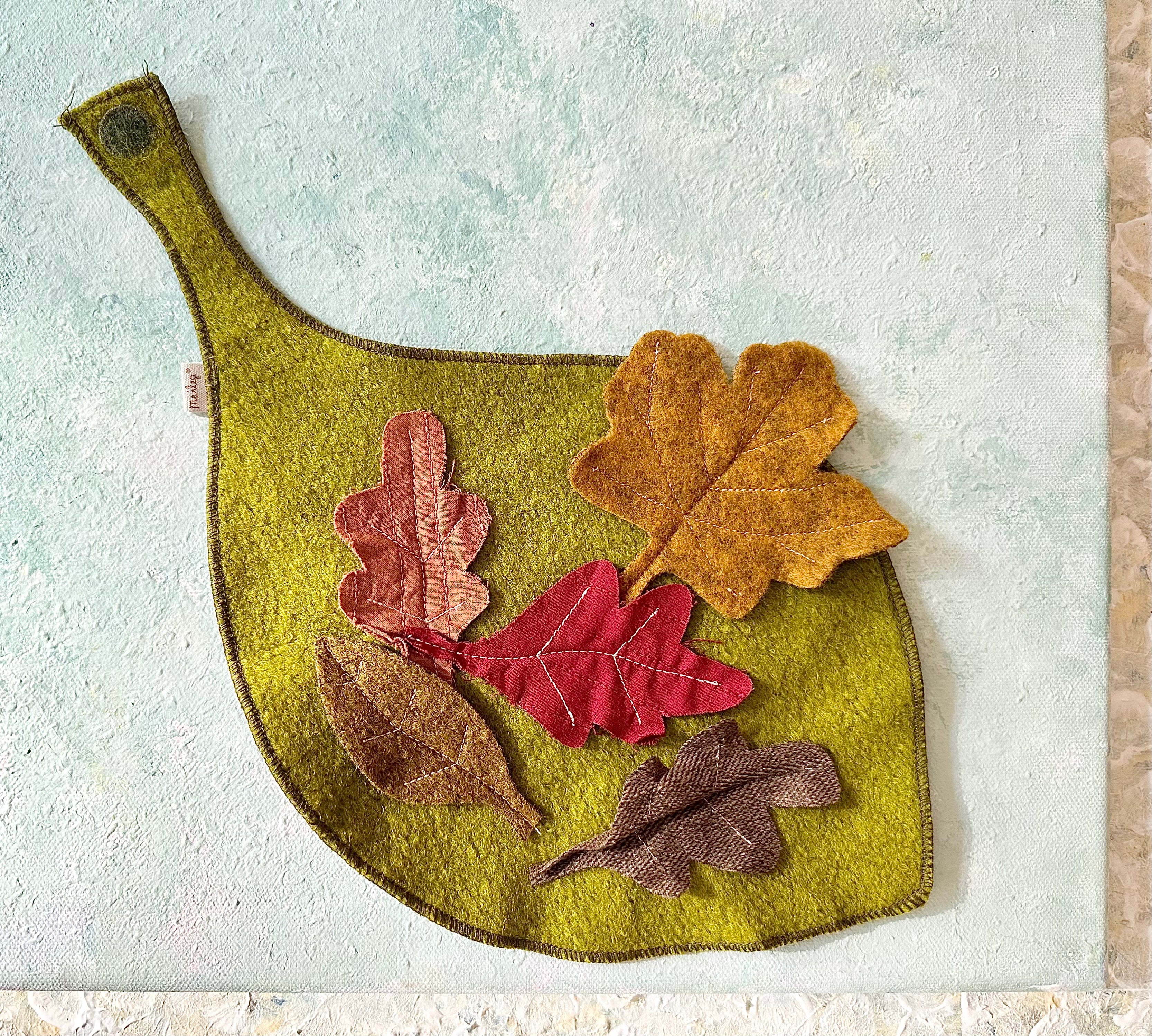 Little Hedgehog in Leaf - 2016