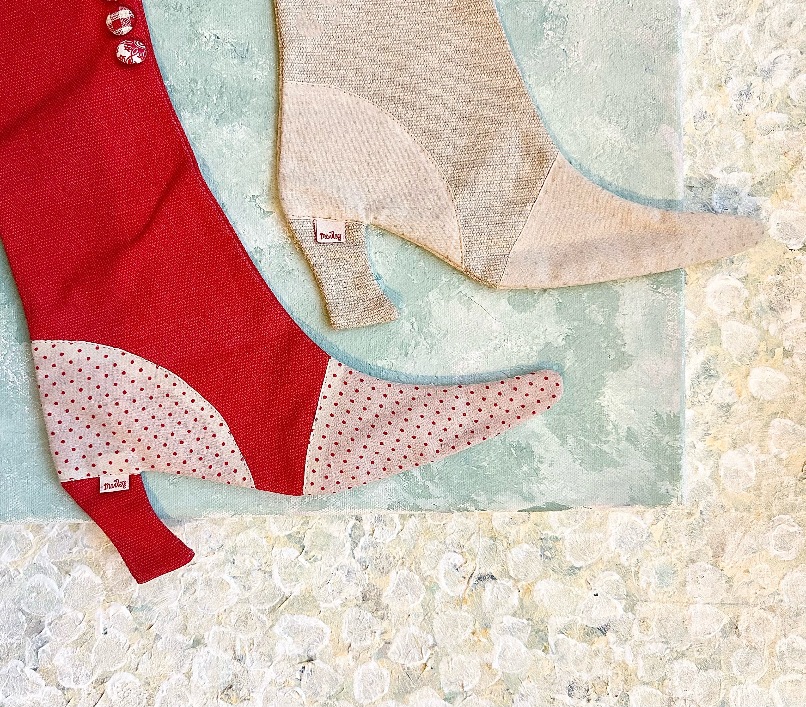 Large Christmas Sock Boot - 2009