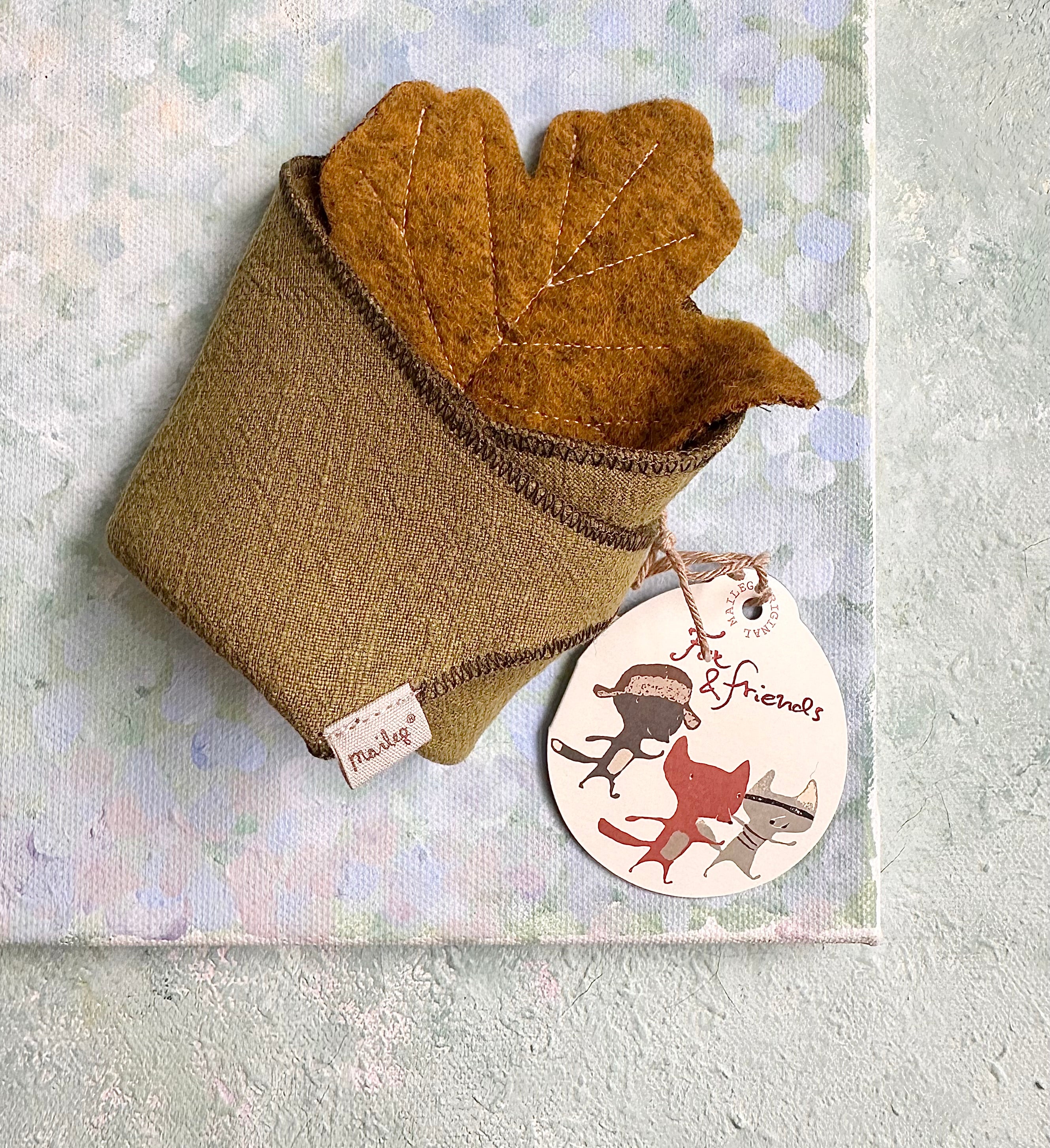 Baby Hedgehog in Leaf - 2016