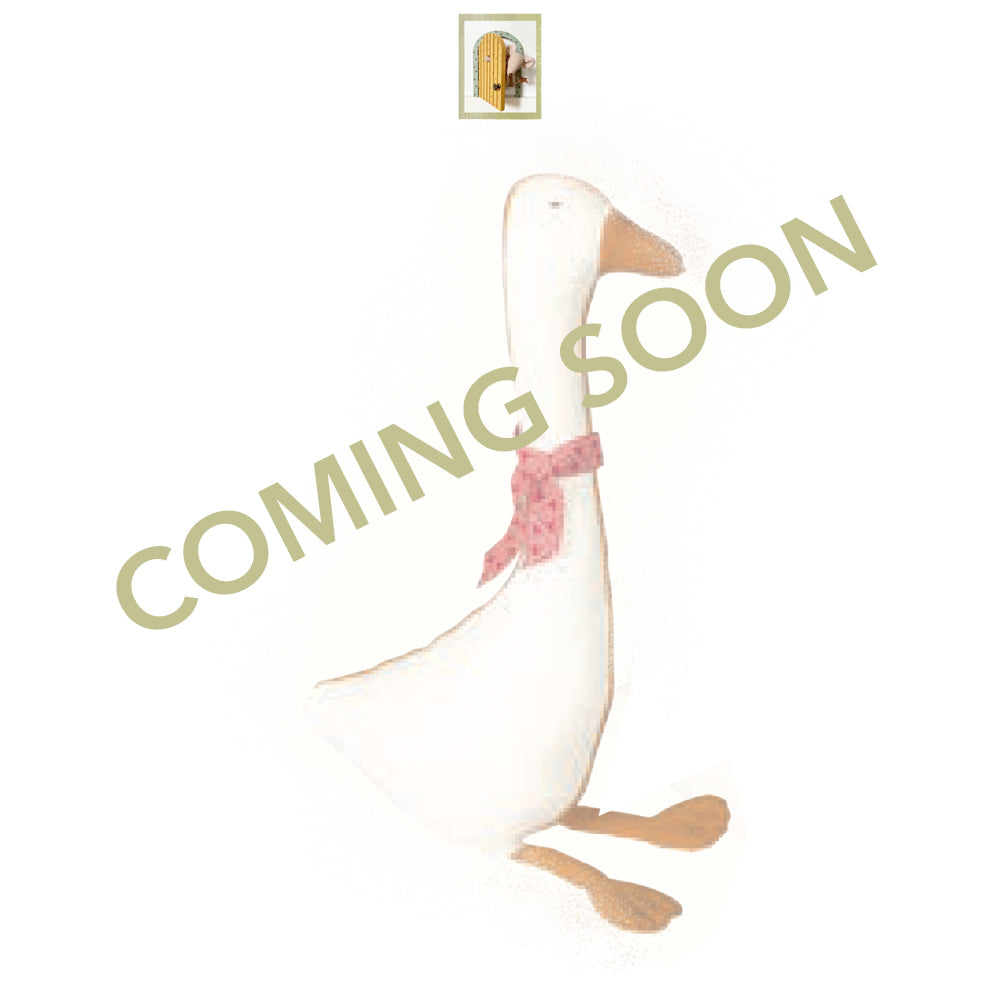 Goose with Ochre Piping - 2013