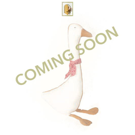 Goose with Ochre Piping - 2013