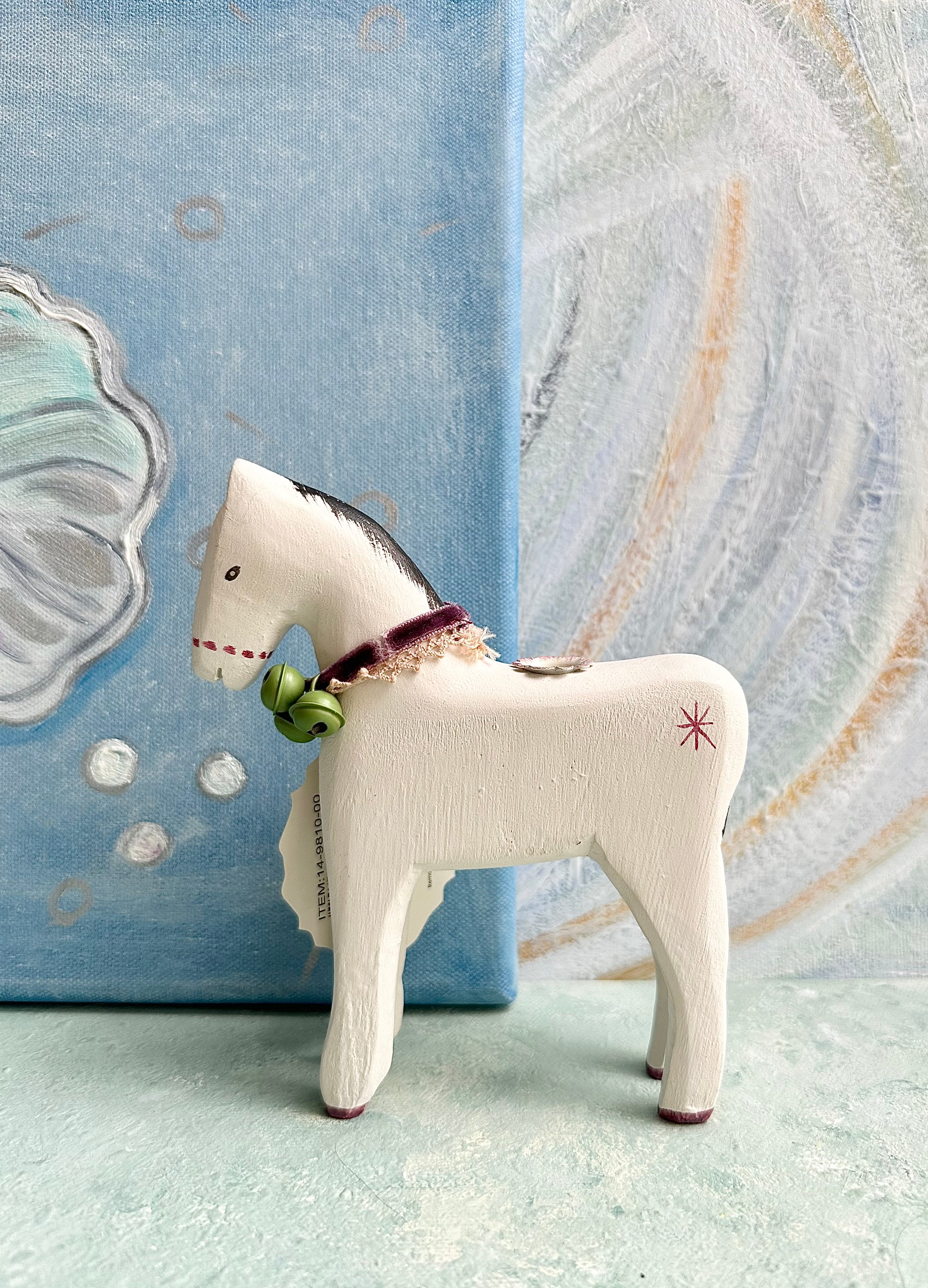 Small Horse for Candle - 2009