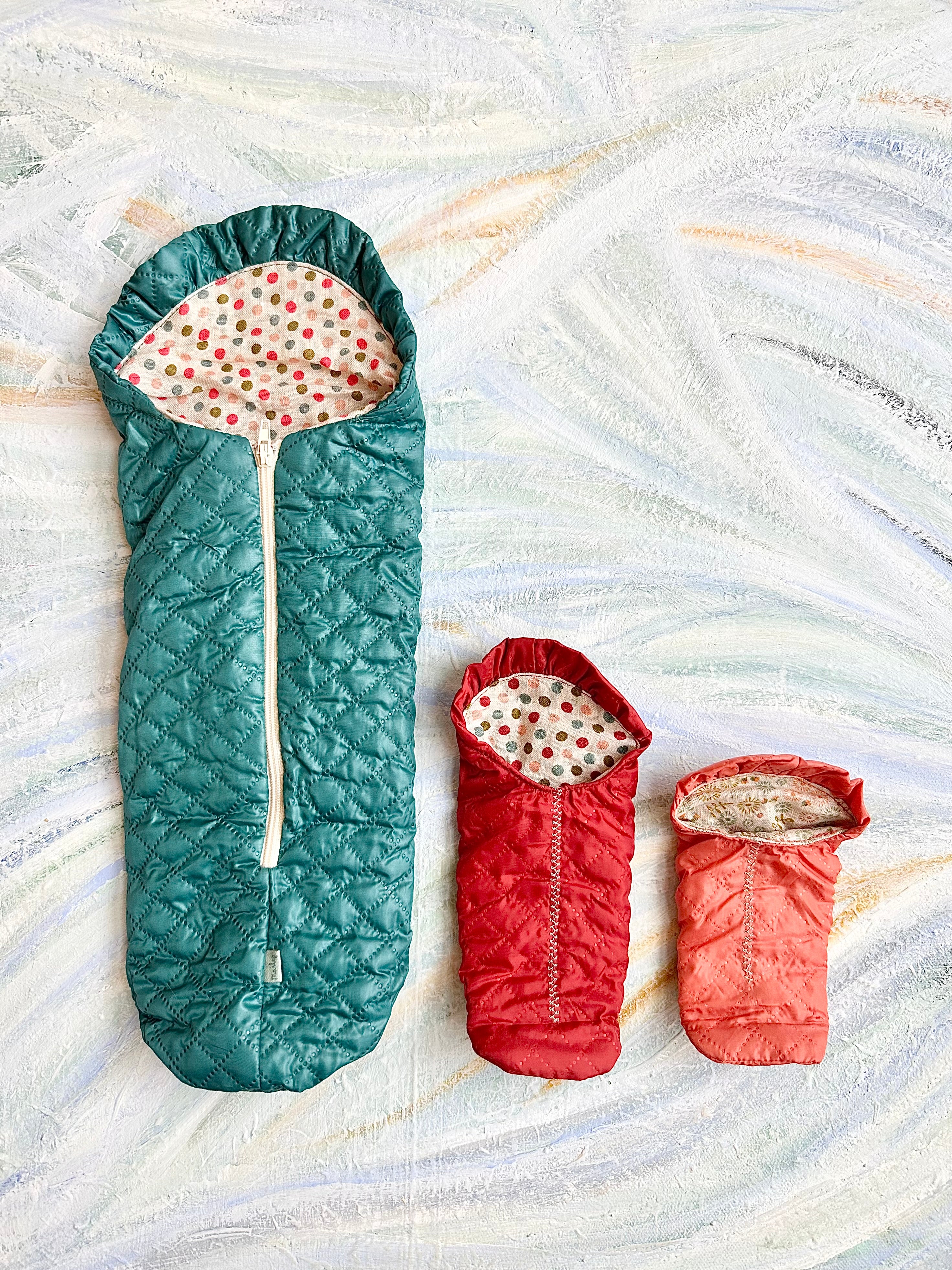 Small Mouse Sleeping Bag - 2019