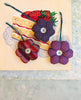 Christmas Ornament Flower - 2010