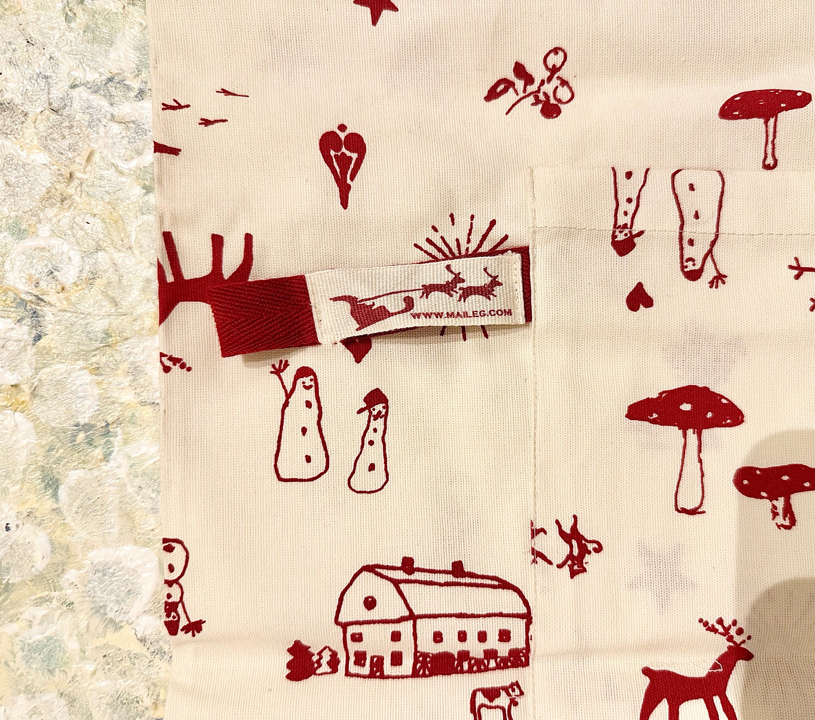 Christmas Apron Short - 2009