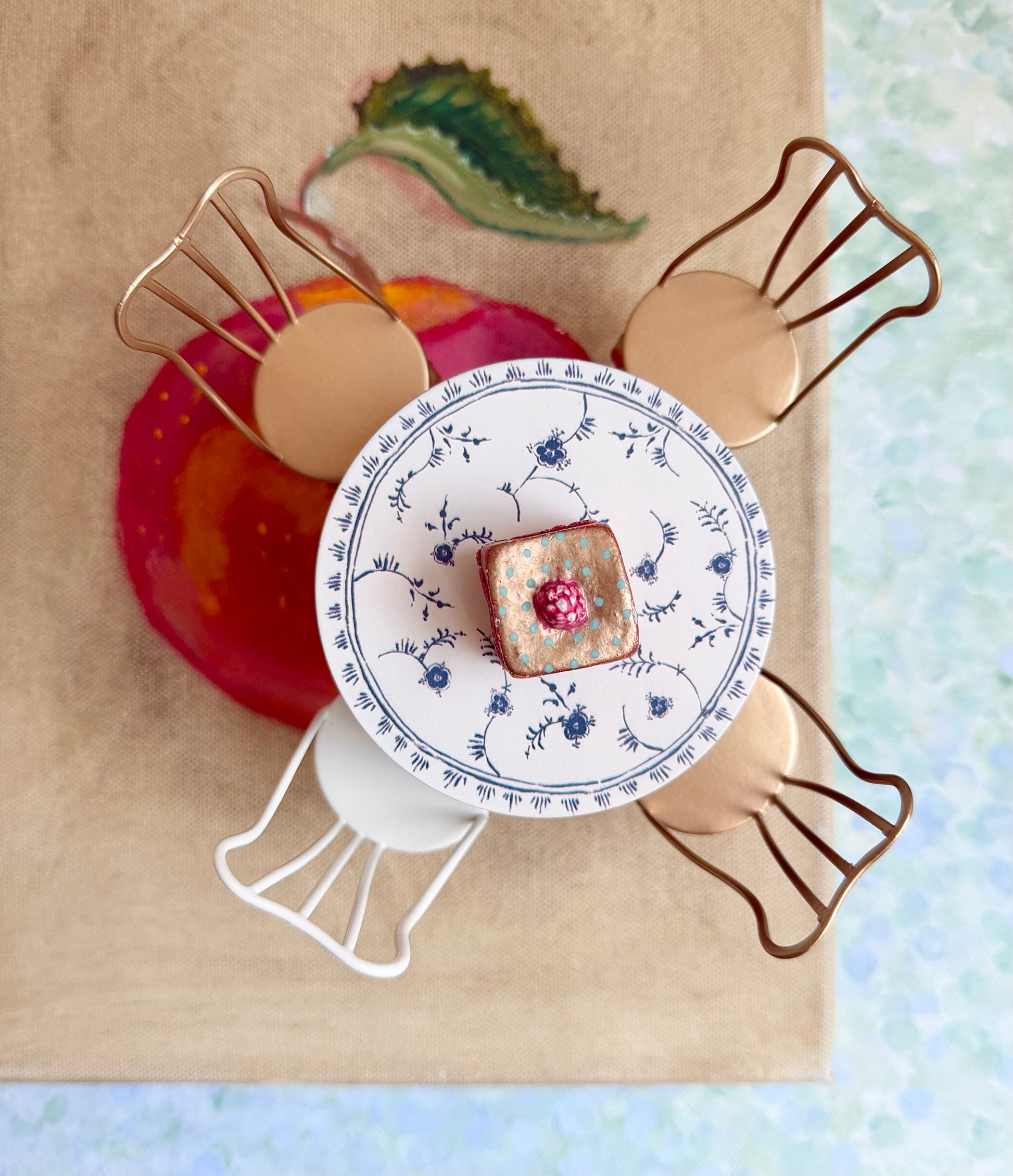 Vintage Tea Table - 2020