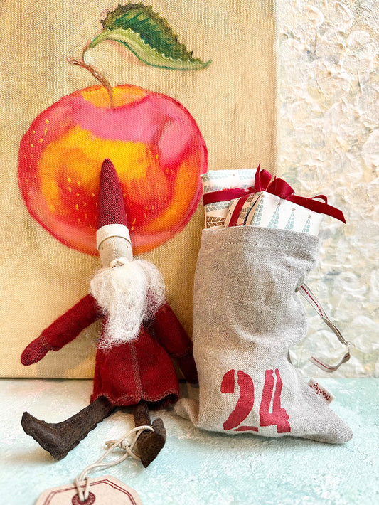 Micro Santa with Sack - 2015