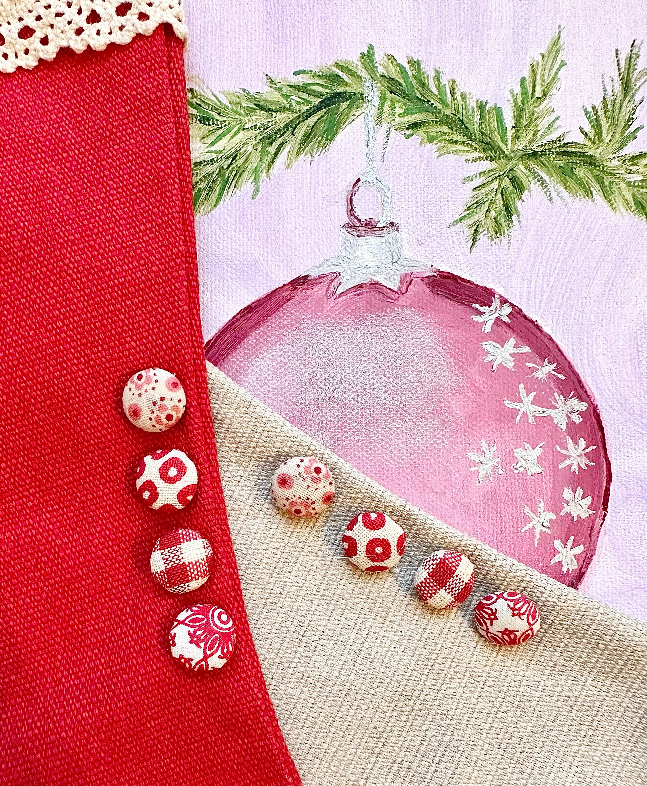 Large Christmas Sock Boot - 2009