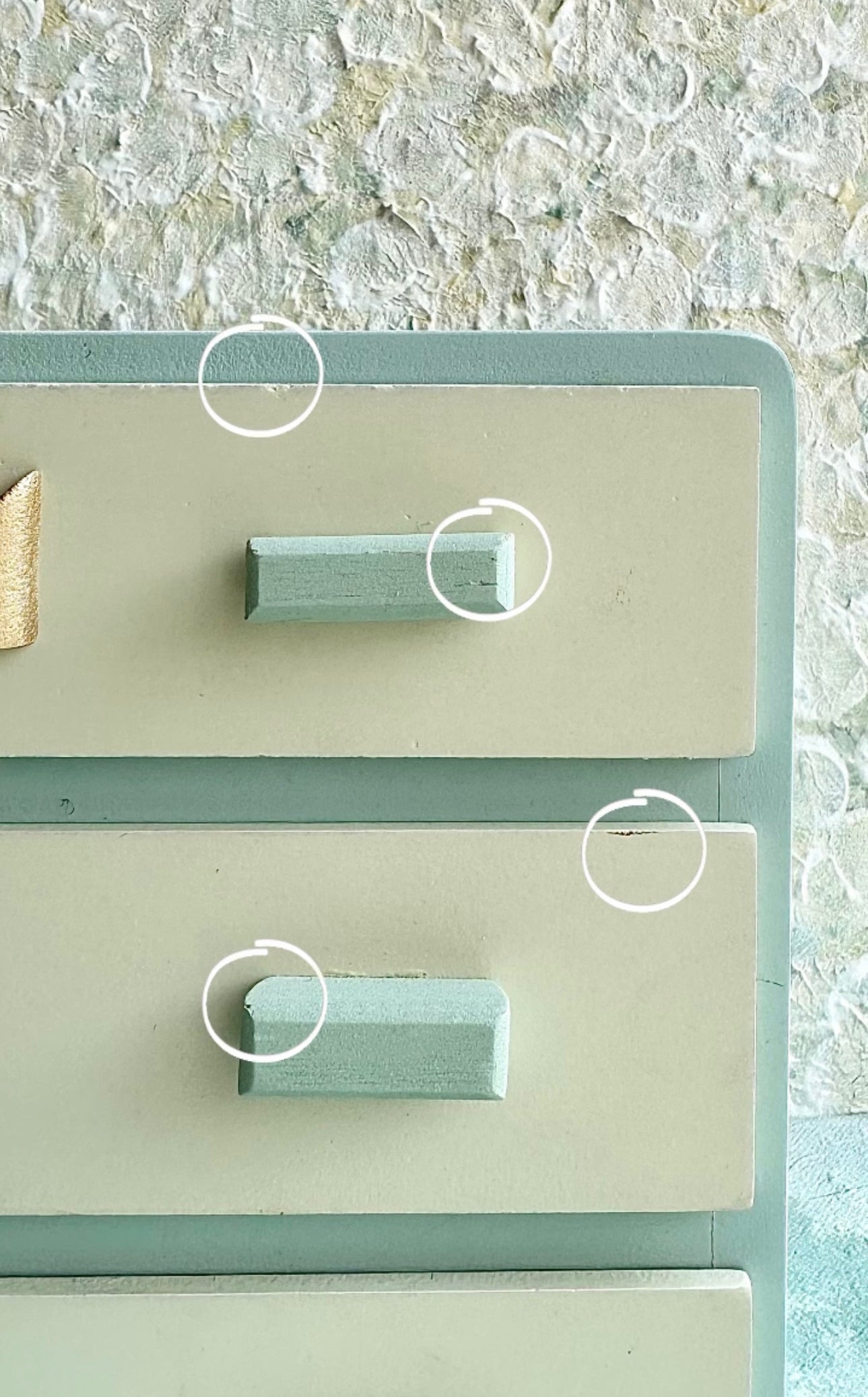 Wooden Drawer - 2005