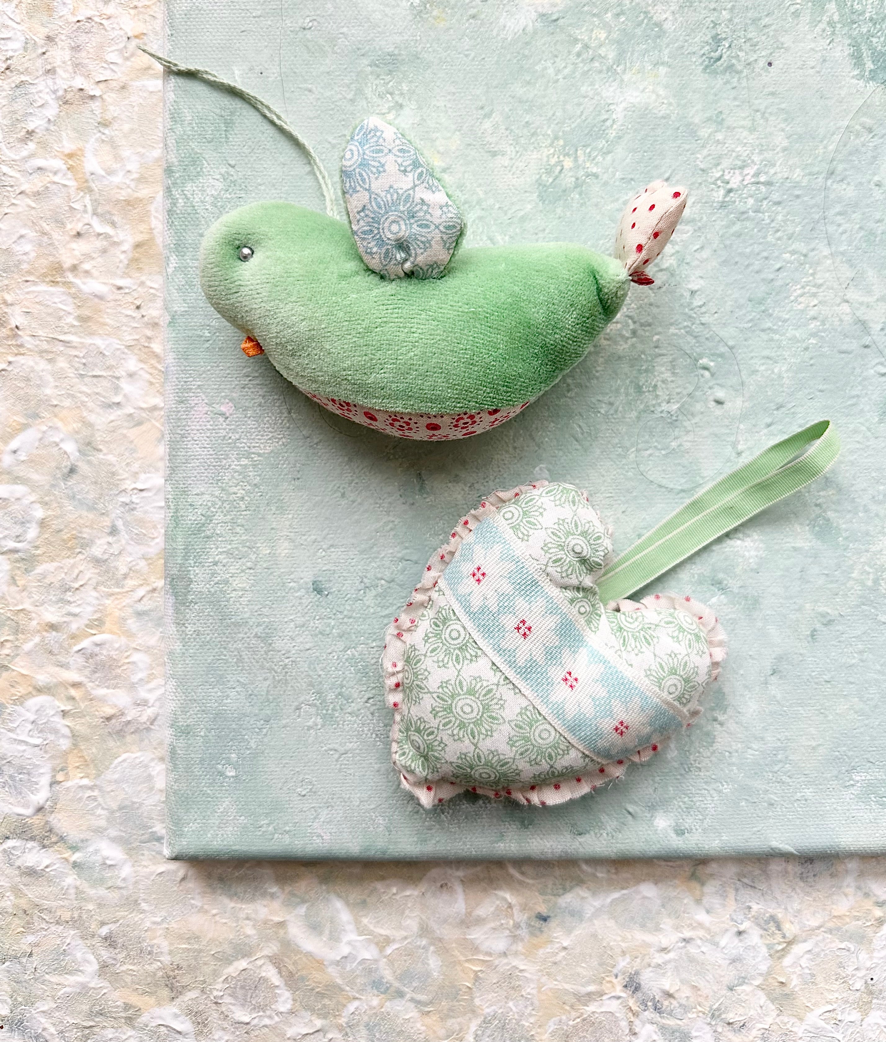 Christmas Ornament Heart - 2009