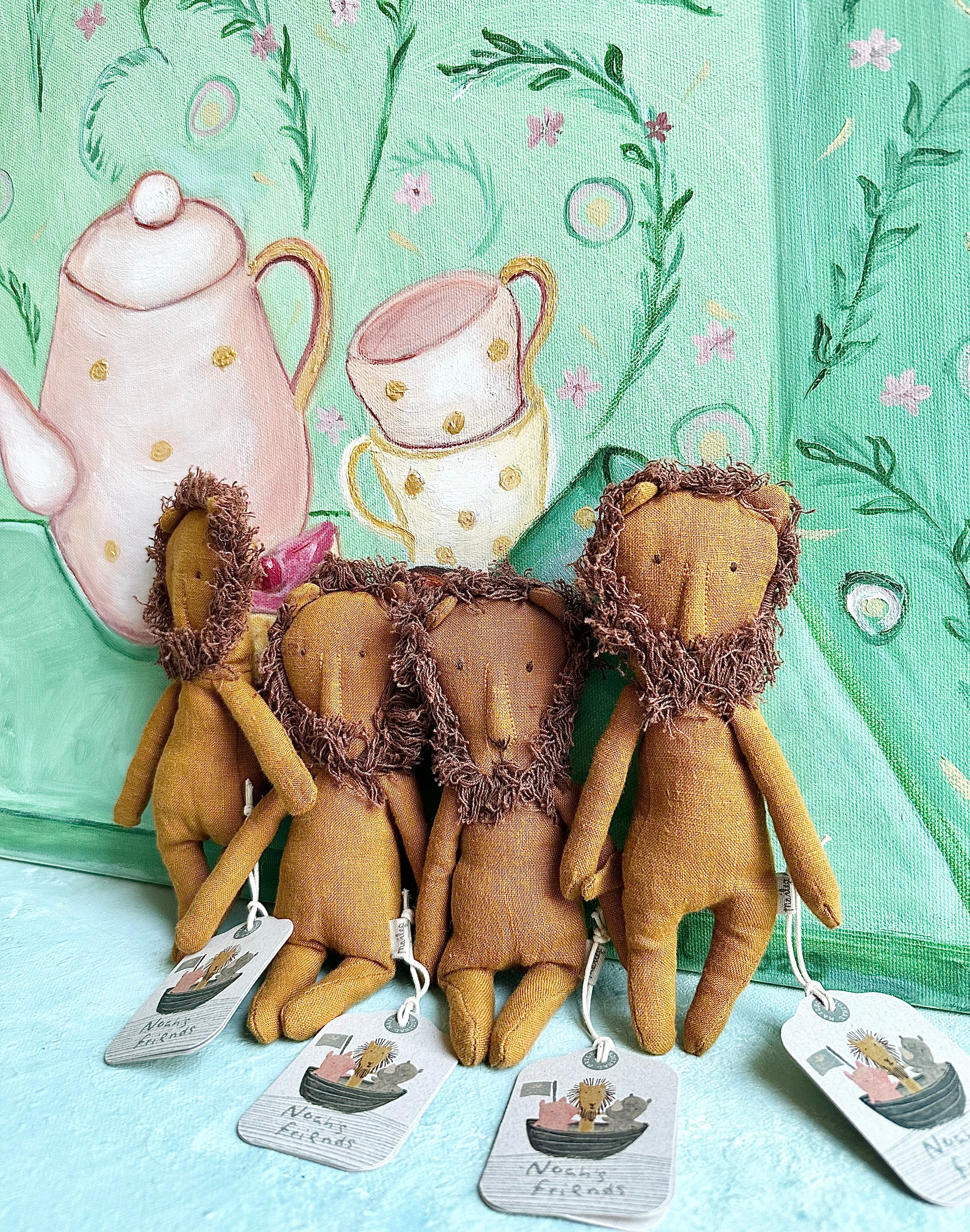 Noah's Friends: Mini Lion - 2018