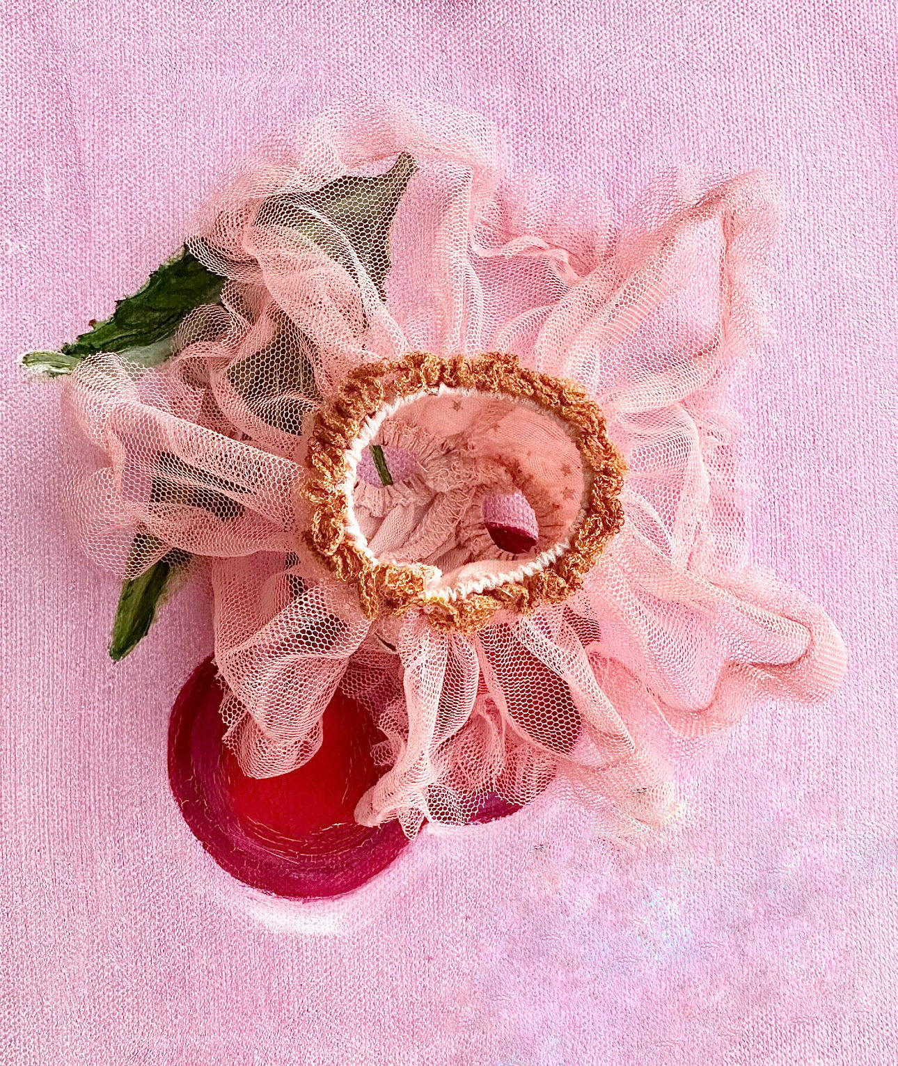 Mini Tulle Skirt - 2014