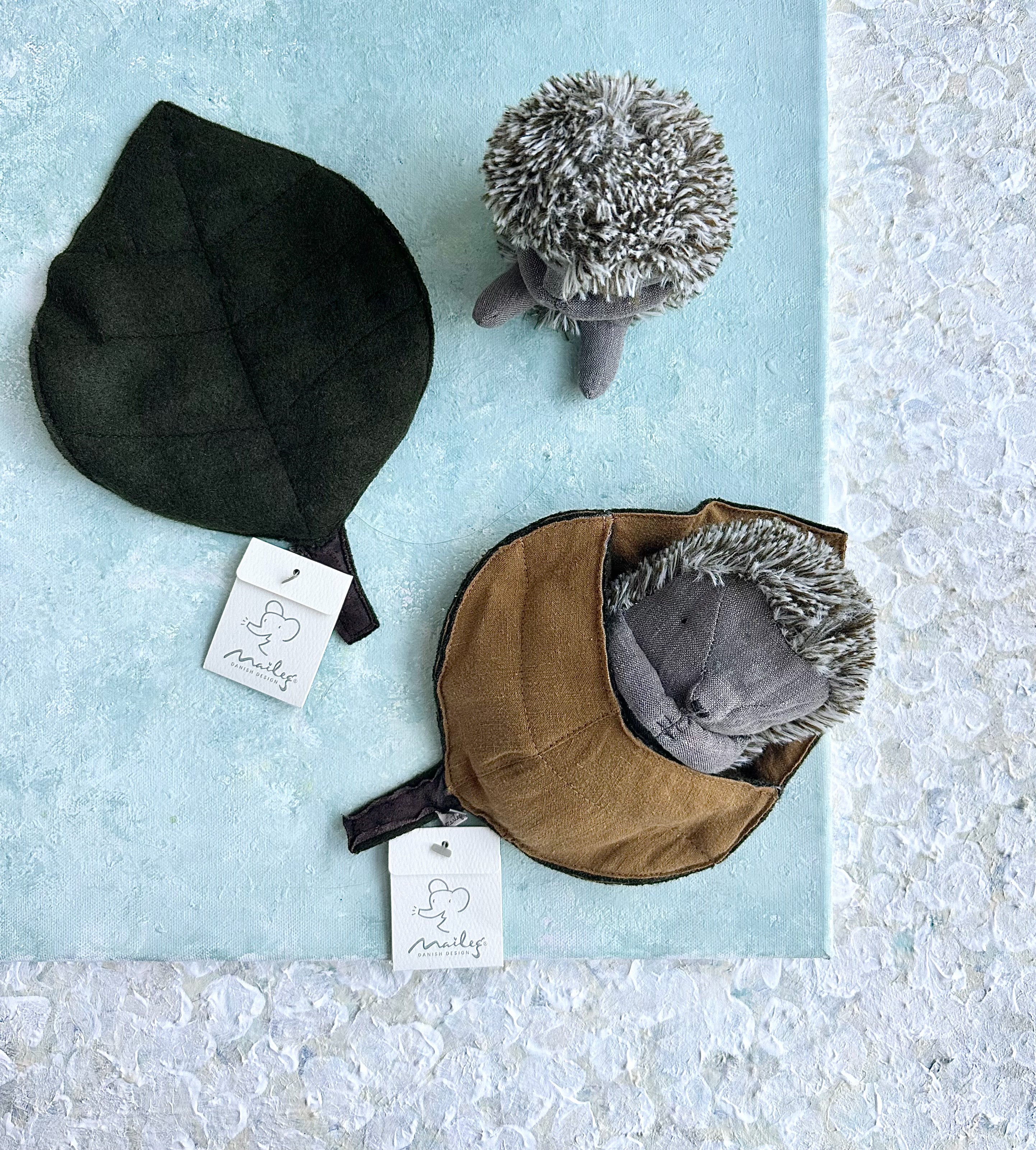 Hedgehog in Leaf - 2020